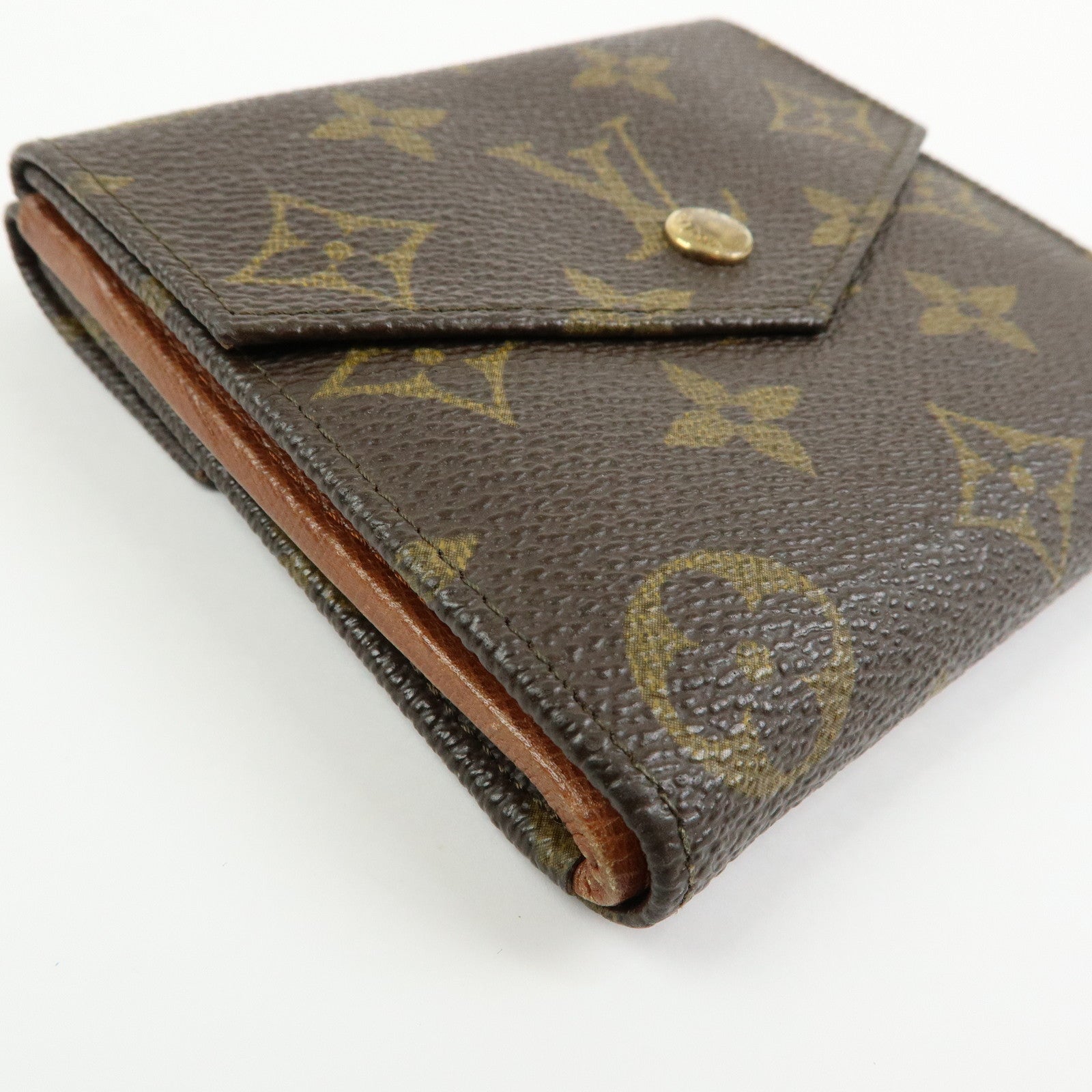 Louis Vuitton Monogram Porte Monnaie Billets Cartes Credit M61600