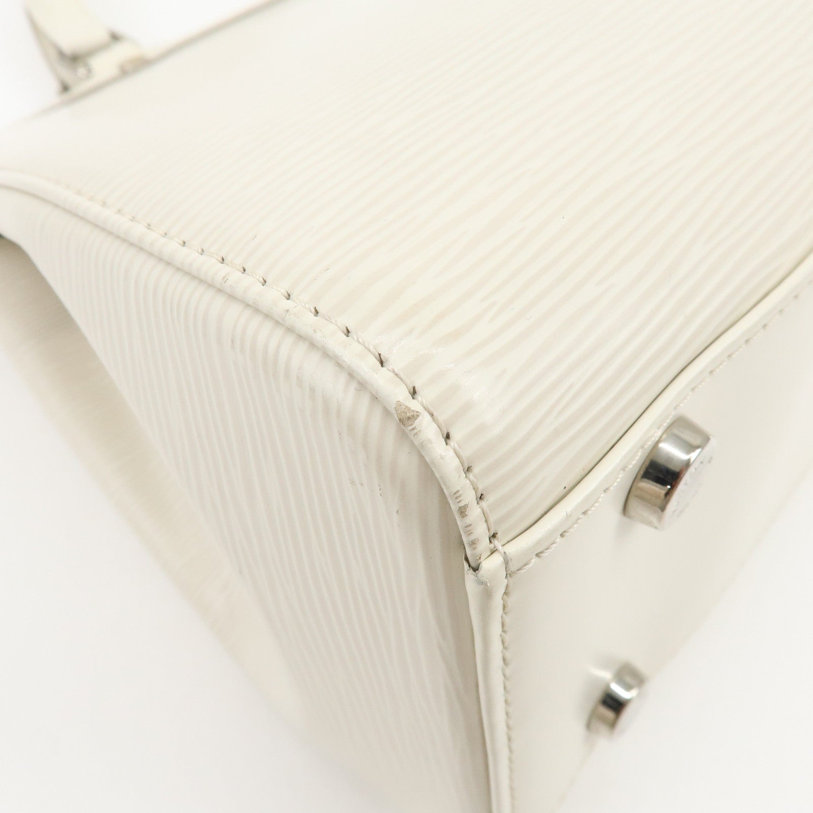 Louis Vuitton Epi Brea GM 2 Way Hand Shoulder Bag Ivoire M40334