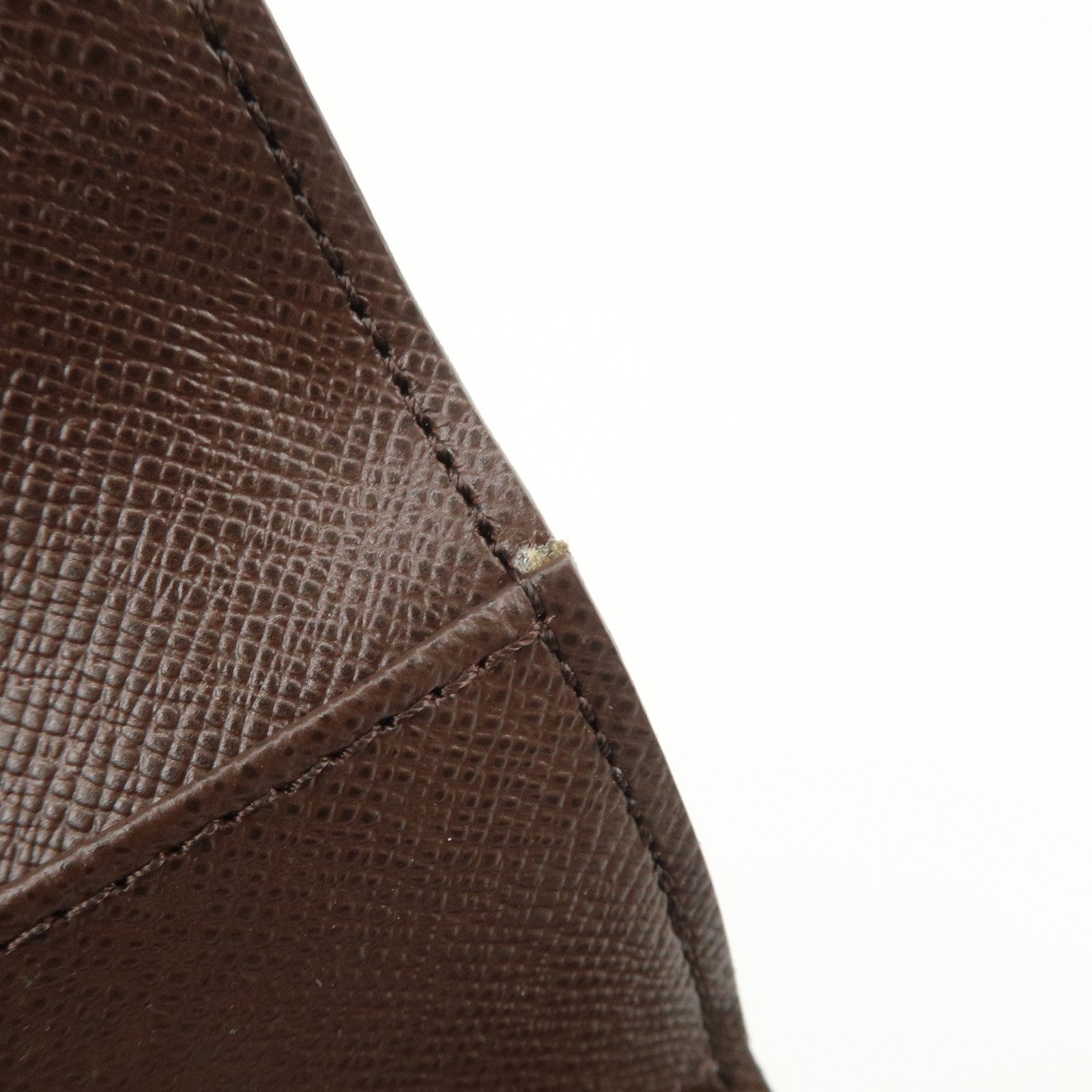 Louis Vuitton Damier Multicles 4 Key Case Damier Ebene Brown N62631