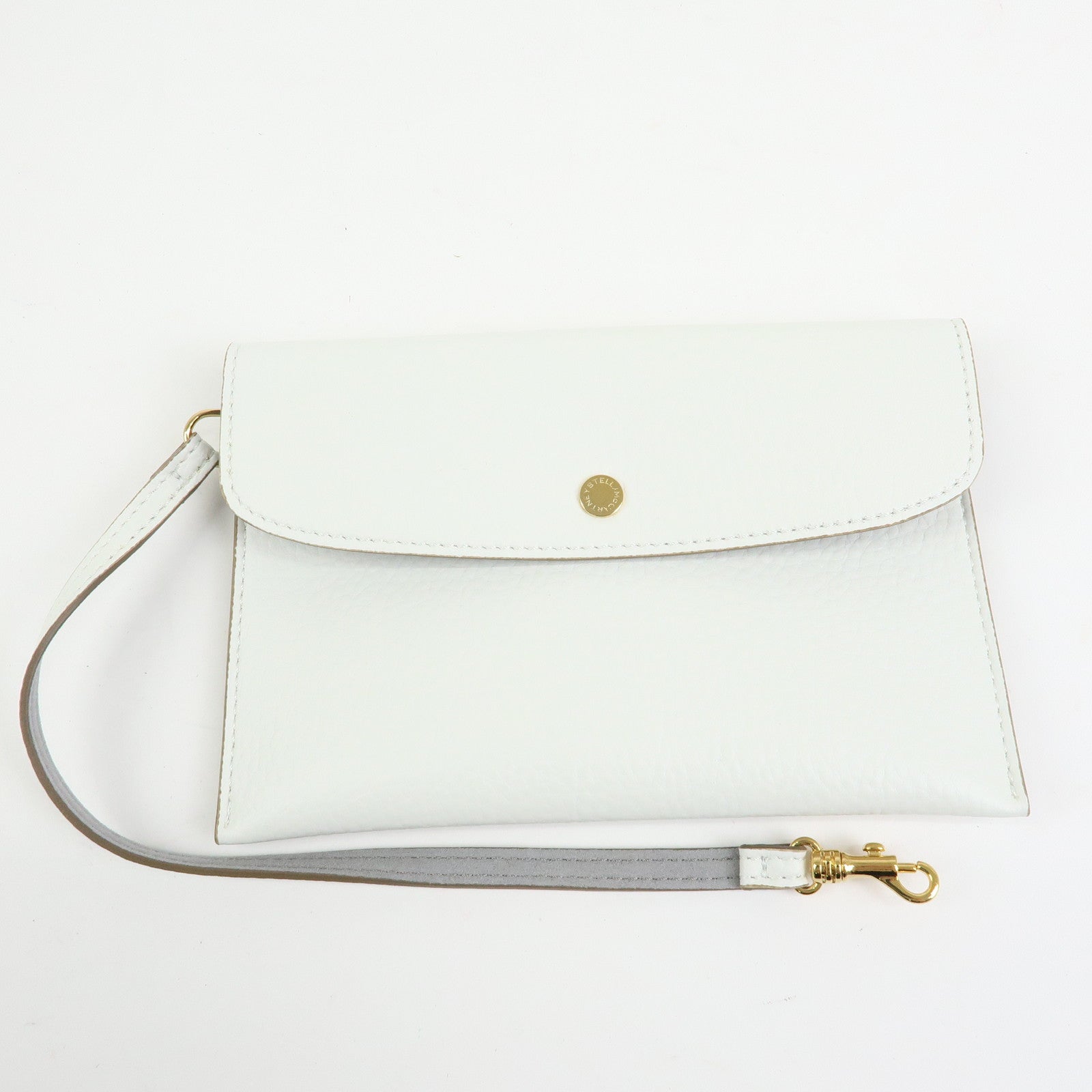 STELLA MCCARTNEY Faux Vegan Leather 2Way Bag Tote Bag White