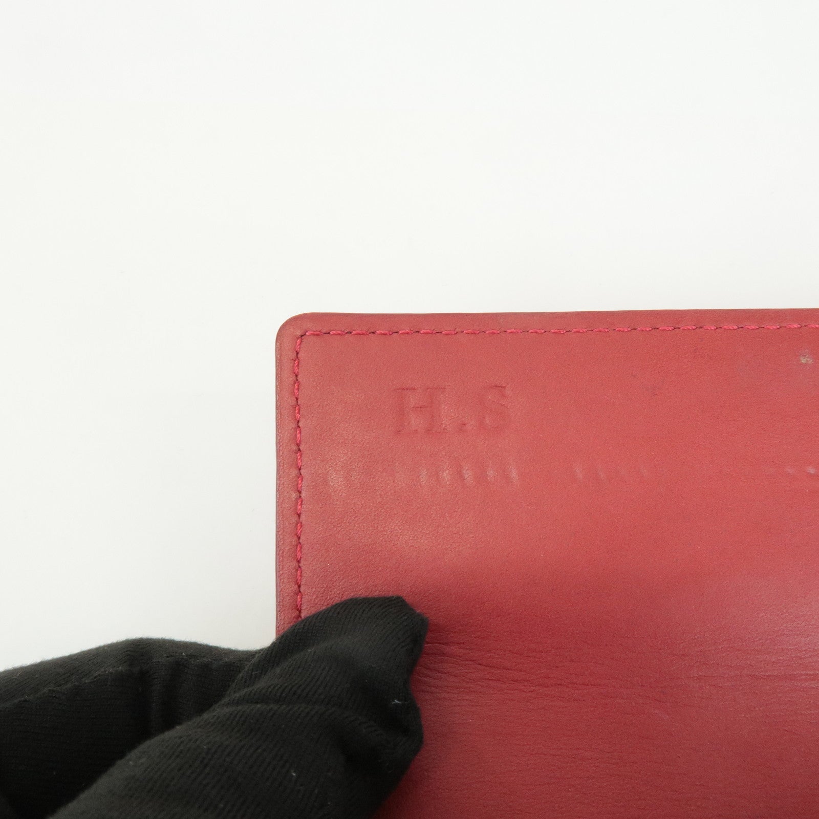 Louis Vuitton Monogram Vernis Leather Wallet Pomme d'Amour M93530 Used