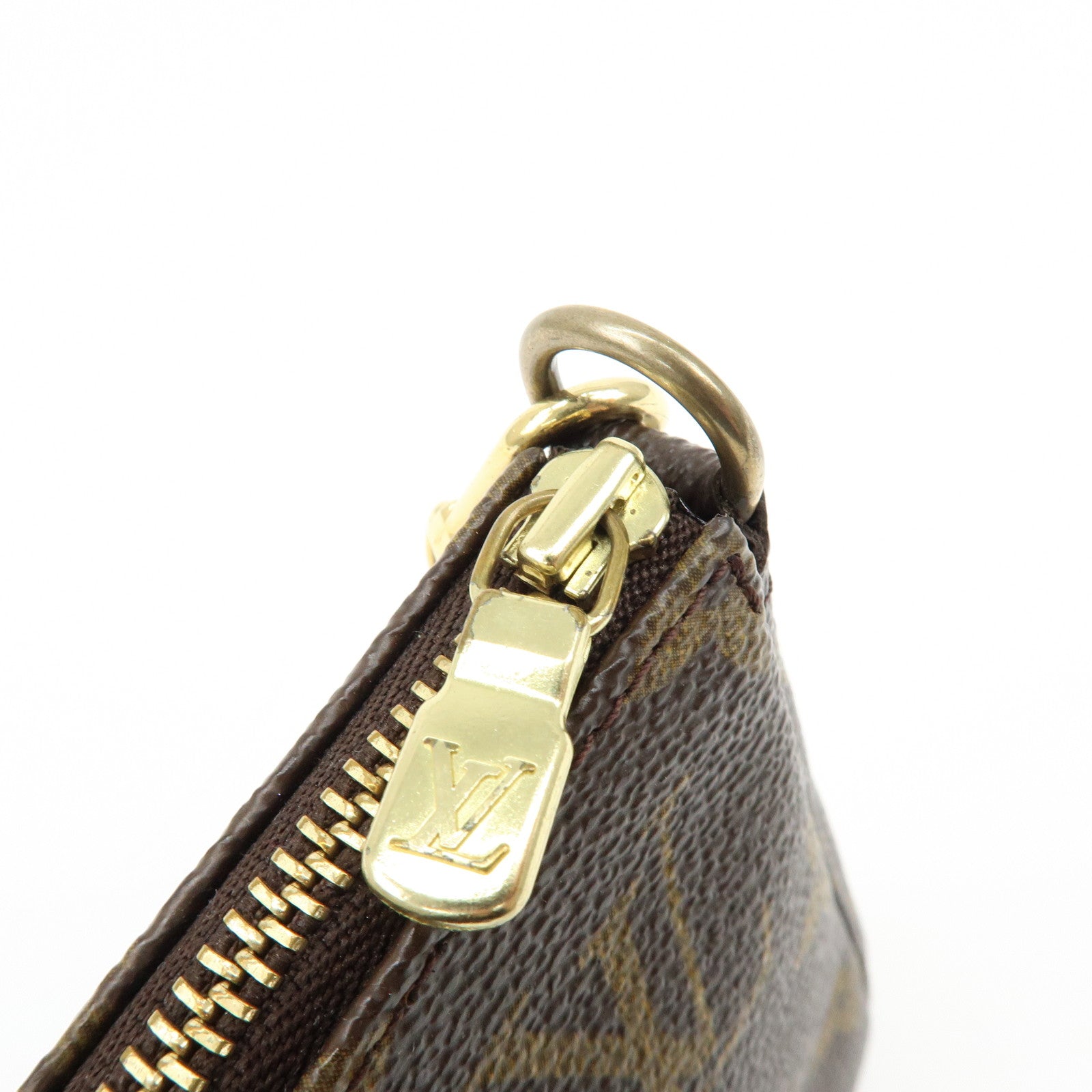 Louis Vuitton Monogram Pochette Accessoires Pouch Hand Bag M51980