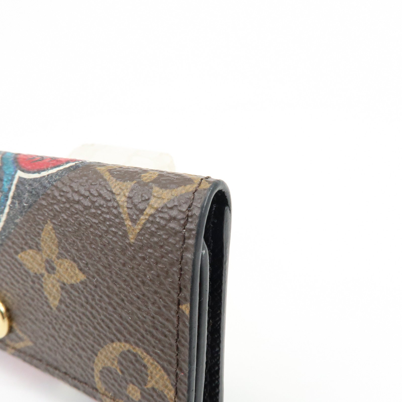 Louis Vuitton Yamamoto Kansai Monogram Multiclés 4 Key Case M67252
