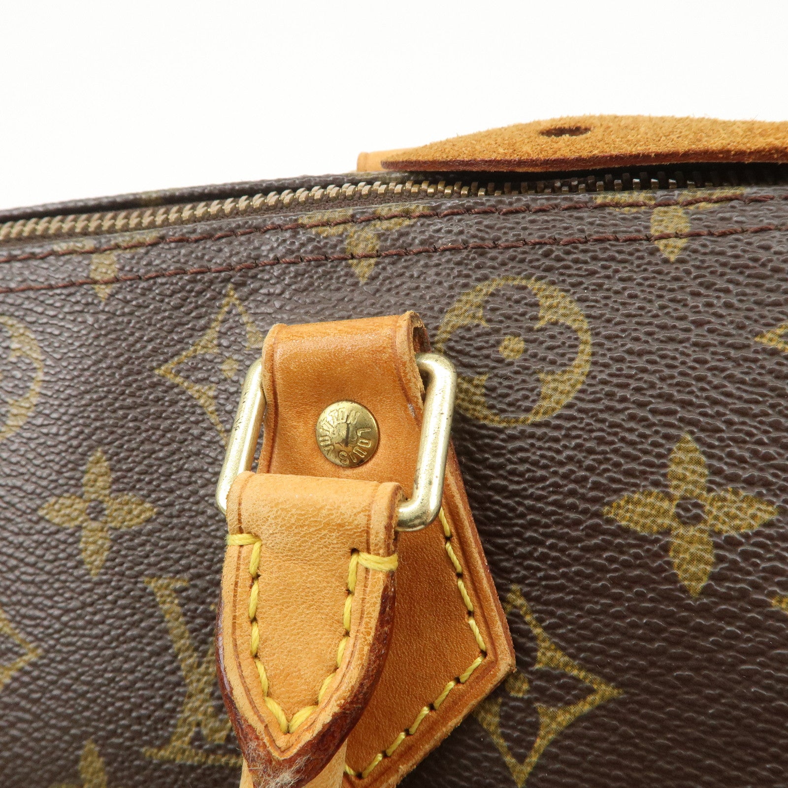 Louis Vuitton Monogram Speedy 30 Boston Bag Hand Bag M41526