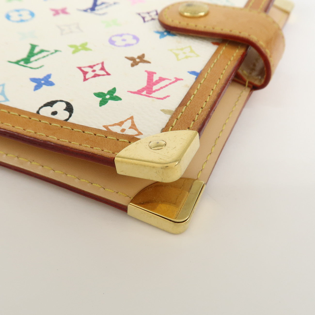 Louis Vuitton Monogram Multicolor Agenda PM Planner Cover R20896