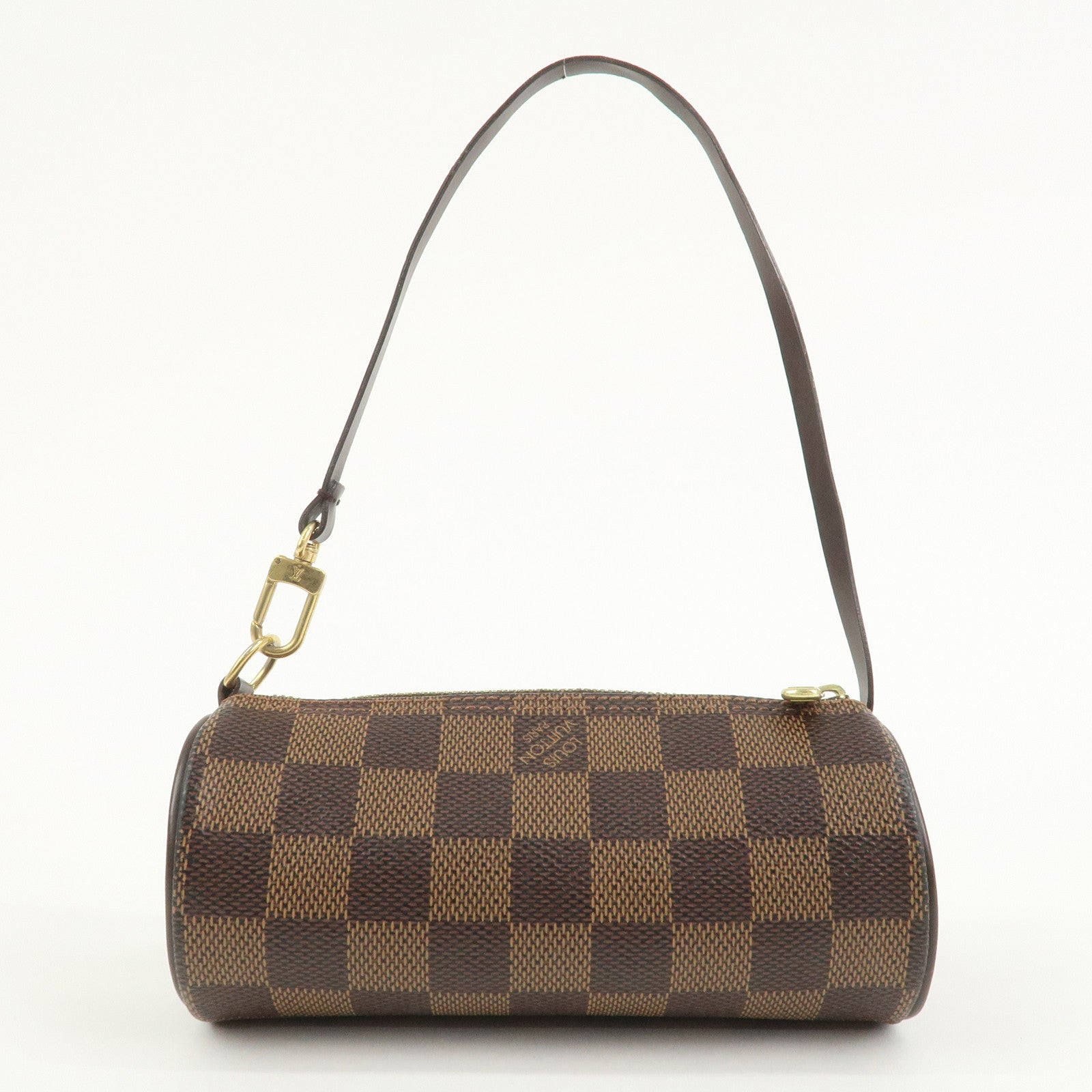 Louis Vuitton Damier Mini Pouch for Papillon Bag Brown