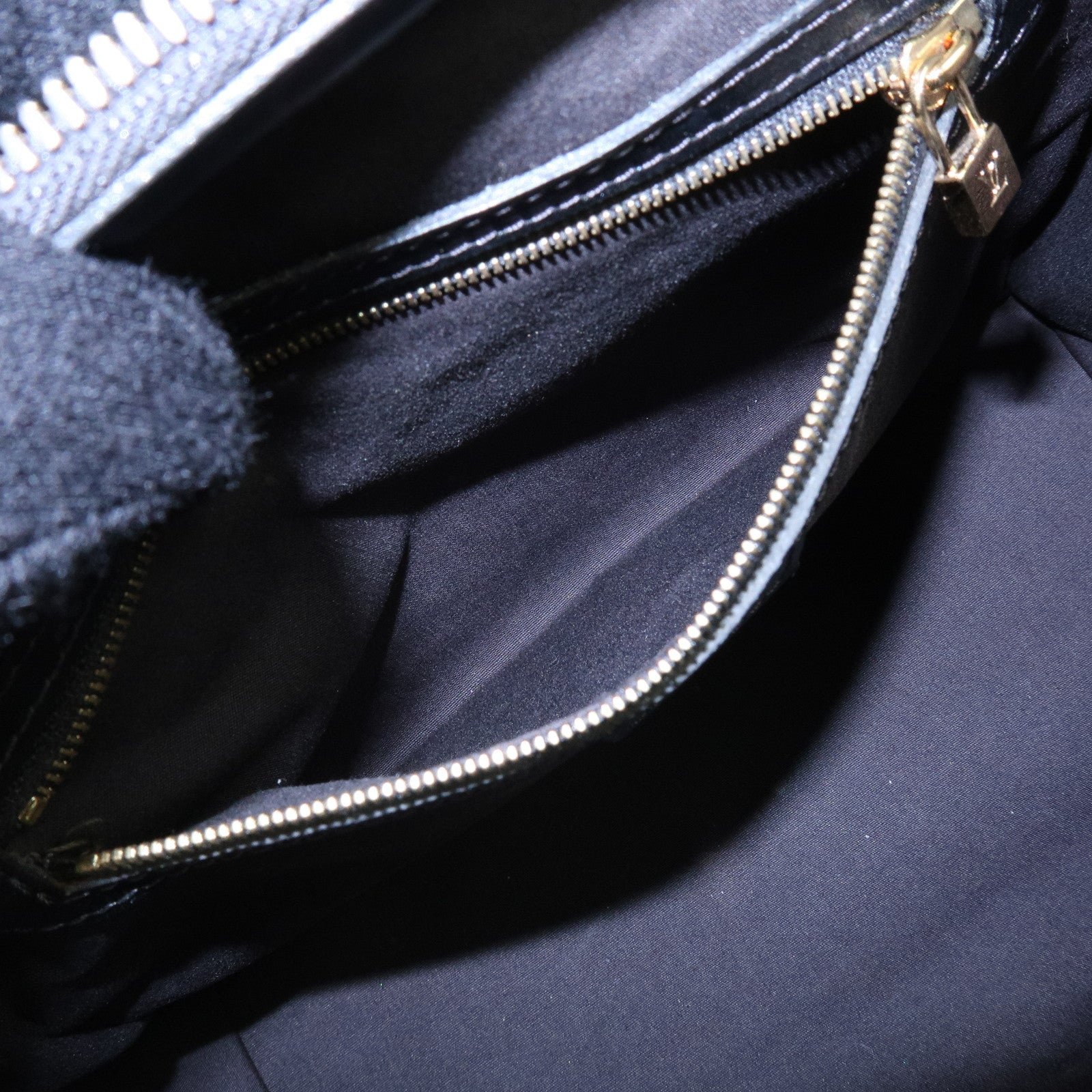 Louis Vuitton Monogram Mini Josephine PM Hand Bag Noir M92049
