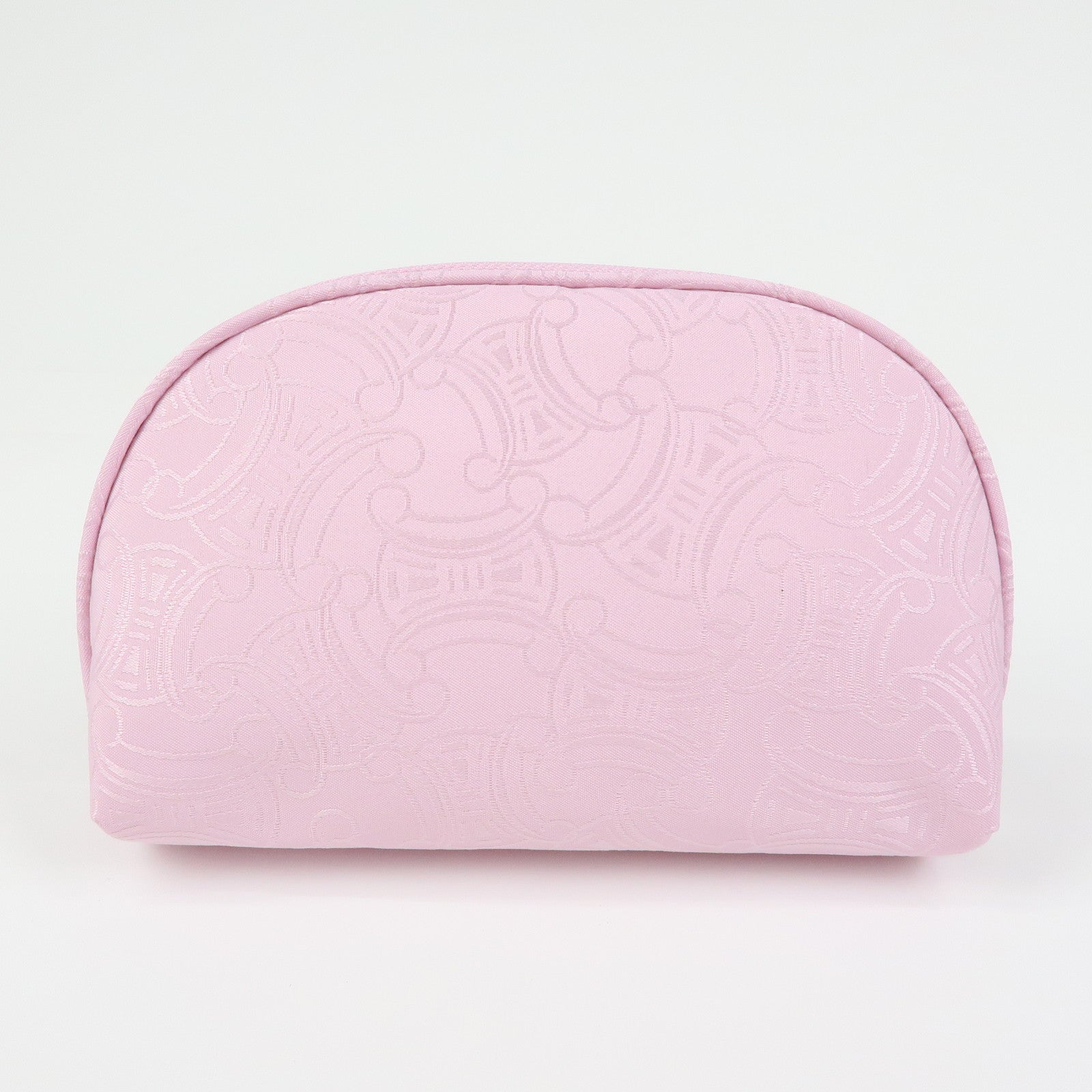 CELINE Macadam Set of 2 Canvas Cotton Cosmetic Case Mini Towel Pink