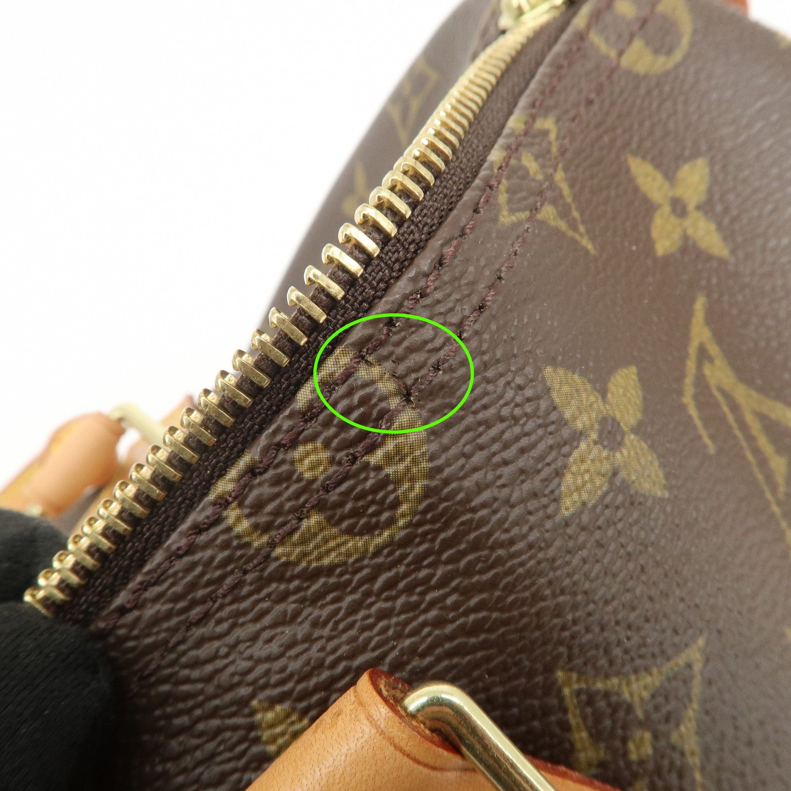 Louis Vuitton Monogram Speedy 35 Boston Bag Hand Bag M41524
