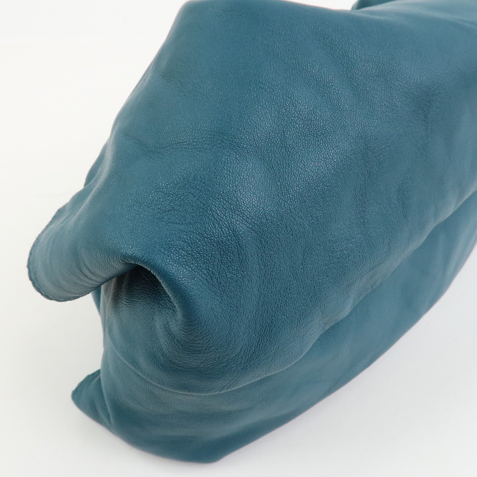 LOEWE Nappa Aire Nappa Leather Hand Bag Tote Bag Blue