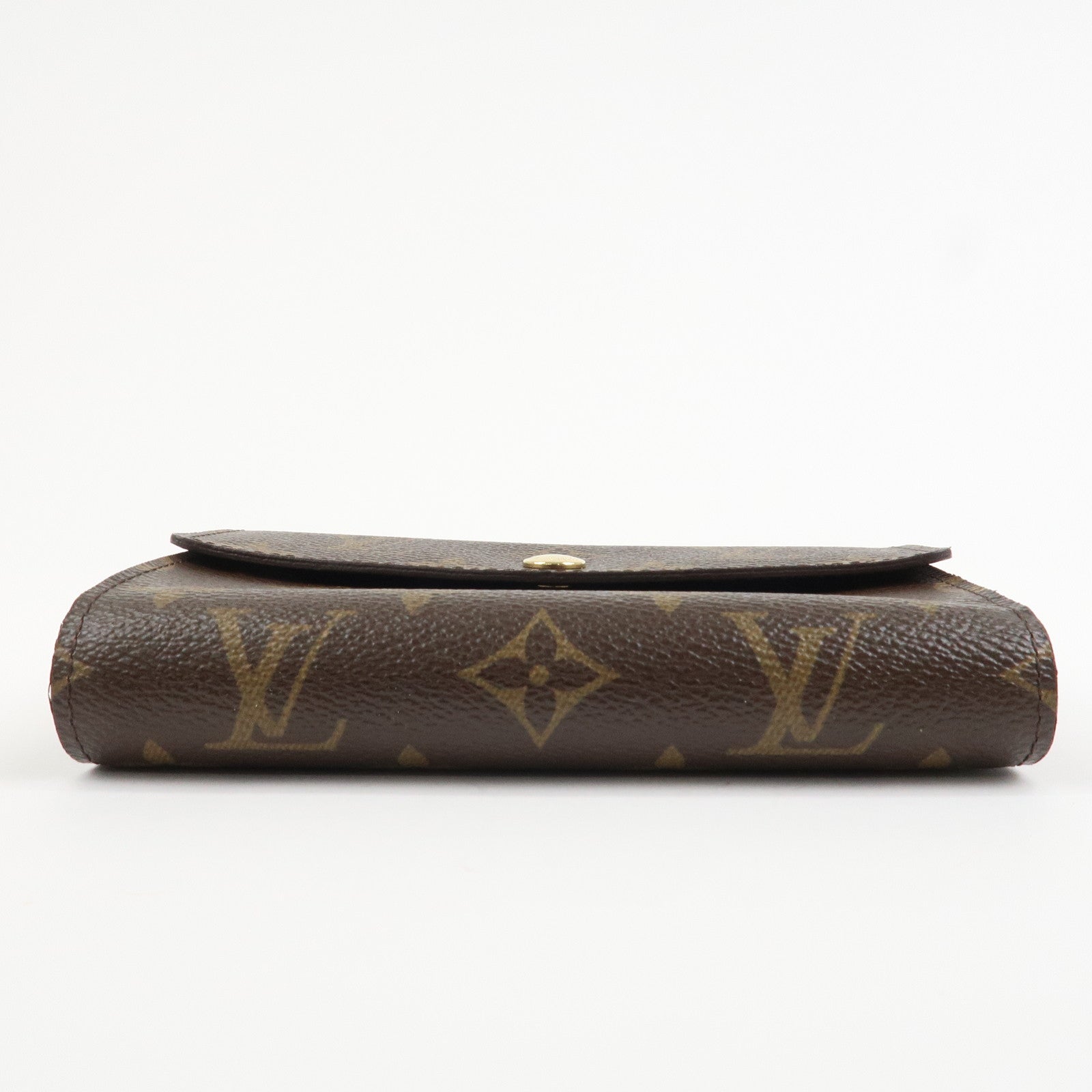 Louis Vuitton Monogram Portefeuille Alexandra Wallet Brown M60047