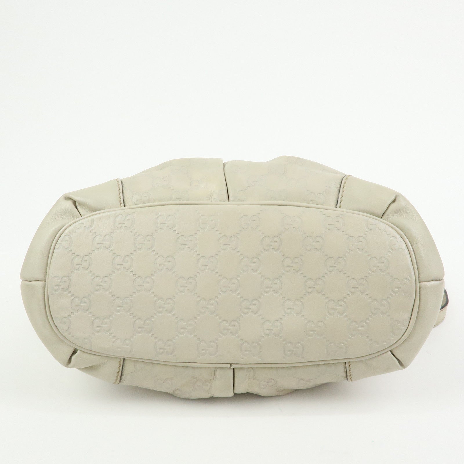 GUCCI Sukey Interlocking G Guccissima Leather 2Way Hand Bag 247902