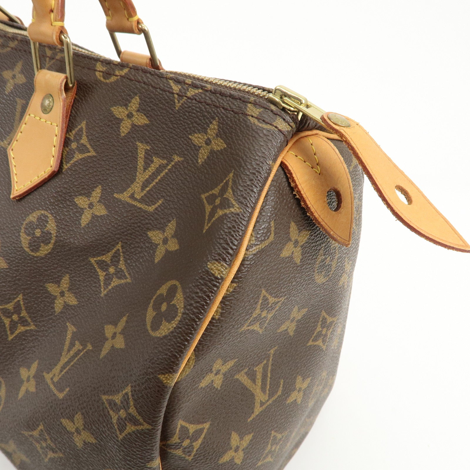 Louis Vuitton Monogram Speedy 35 Boston Bag Hand Bag M41524