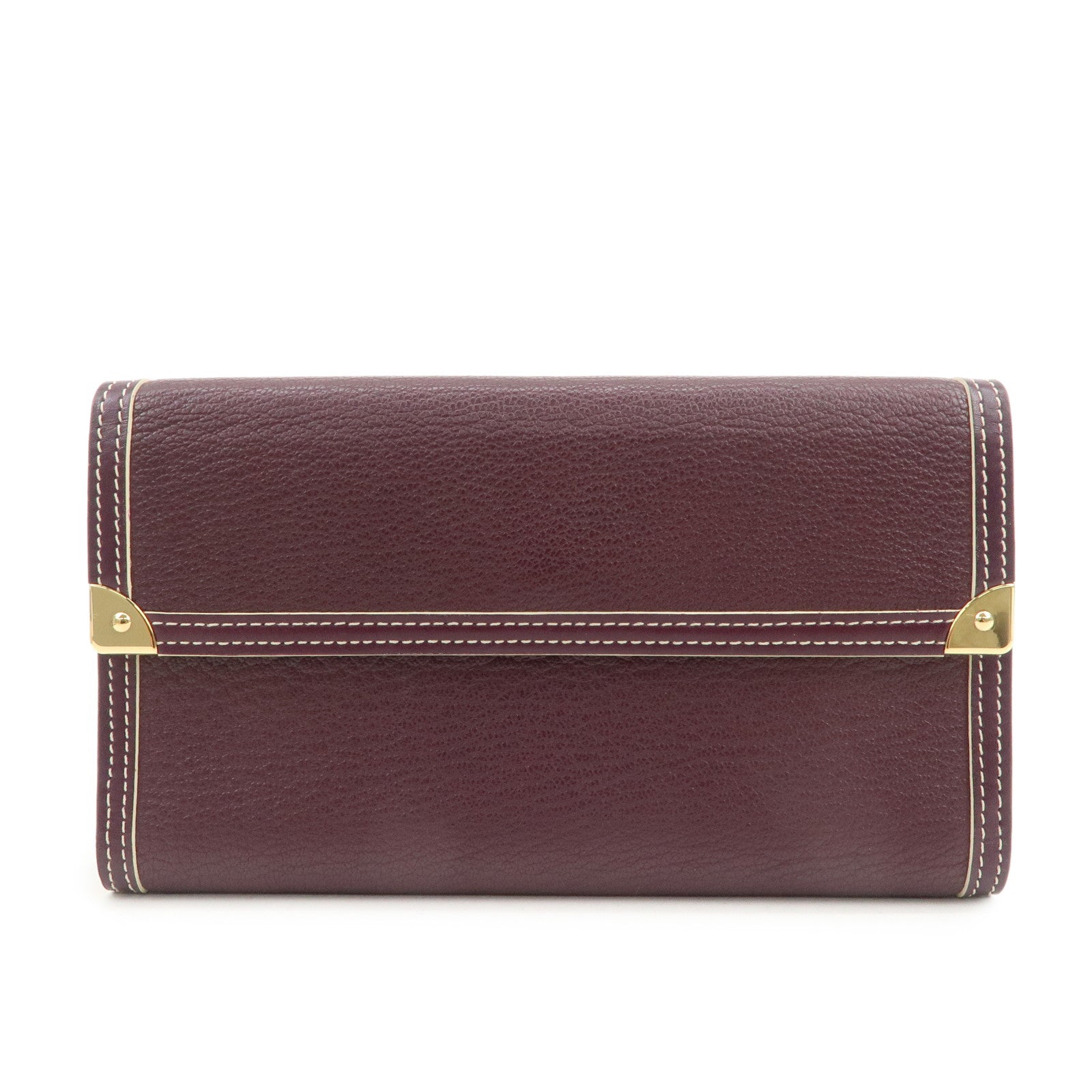 Louis Vuitton Suhali Portefeuille Tresor International M91838