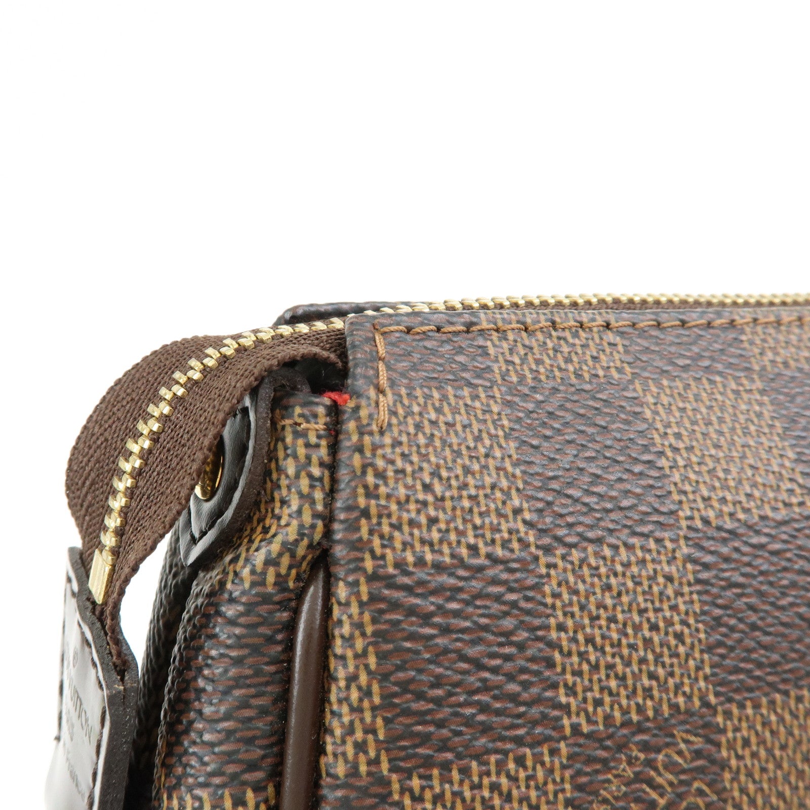 Louis Vuitton Damier Eva 2Way Hand Shoulder Bag Damier Ebene N55213