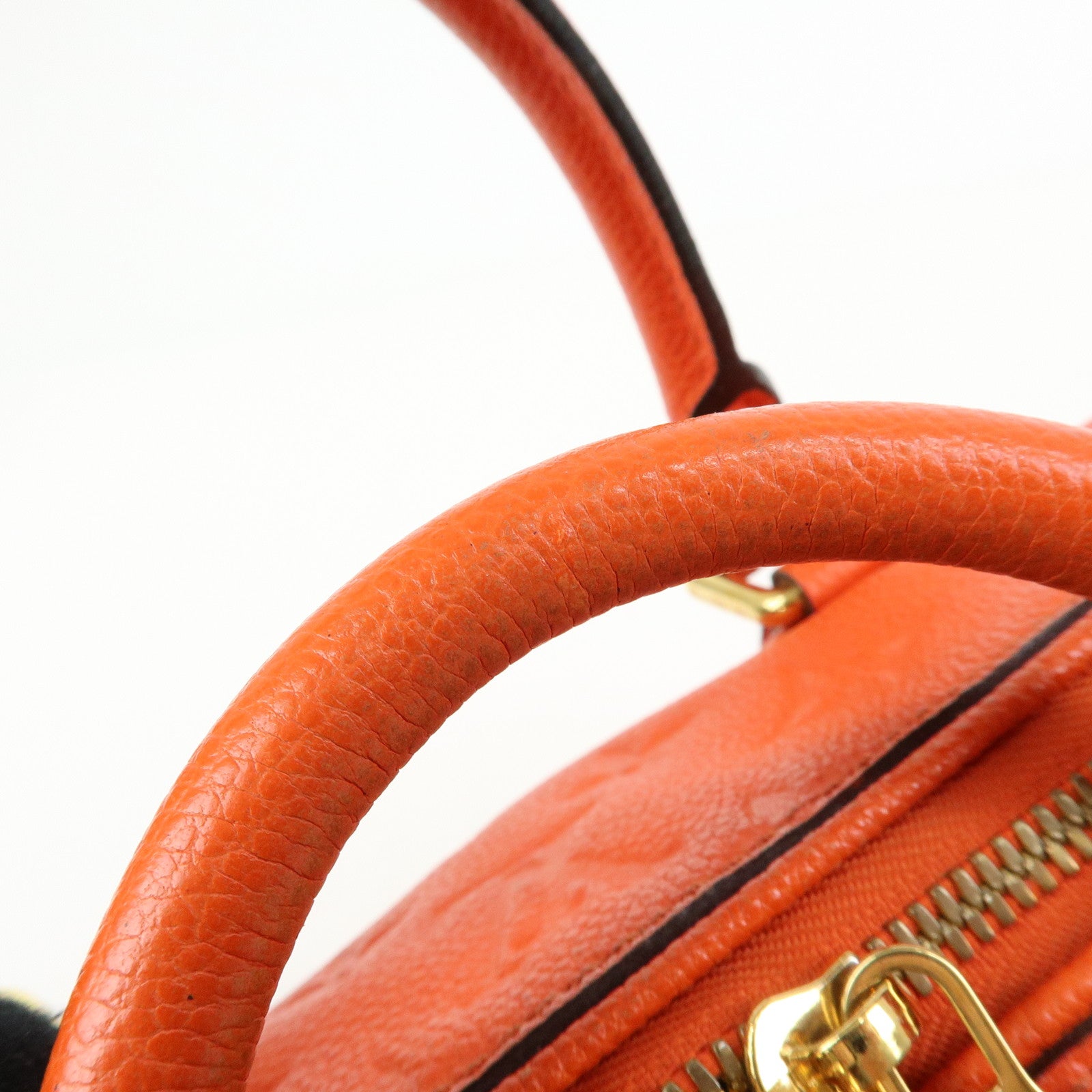 Louis Vuitton Monogram Empreinte Speedy Bandouliere 25 Origan M40758