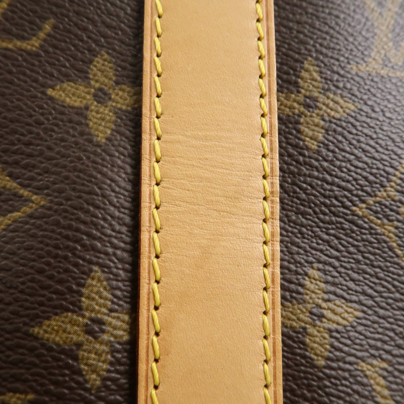 Louis Vuitton Monogram Keep All Bandouliere 45 Boston Bag M41418