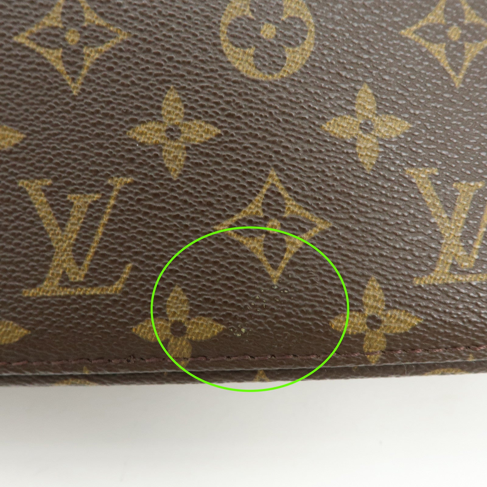 Louis Vuitton Monogram Luco Tote Bag Shoulder Bag Brown M51155