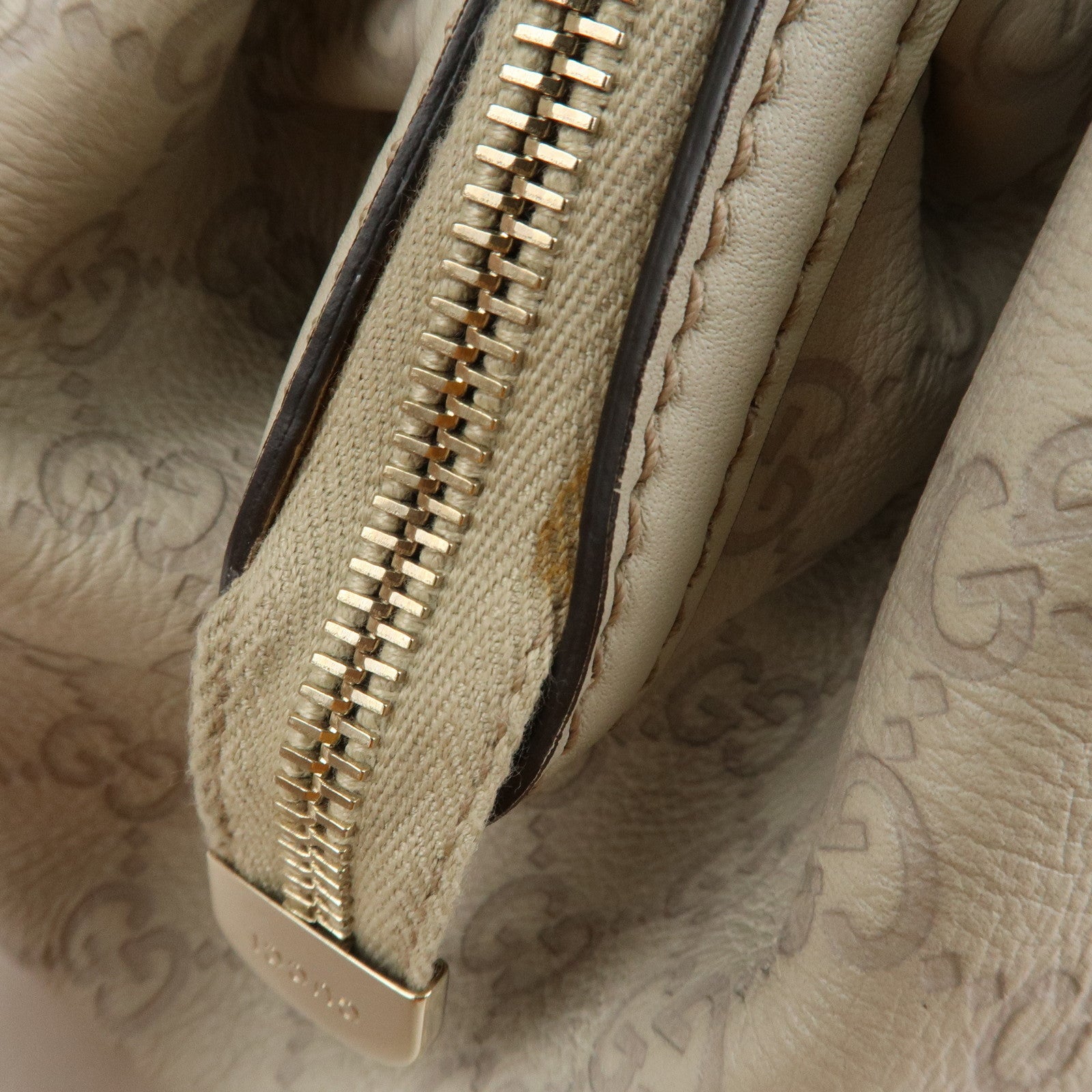 GUCCI Sukey Guccissima Guccissima Leather 2WAY Bag Hand Bag 364841