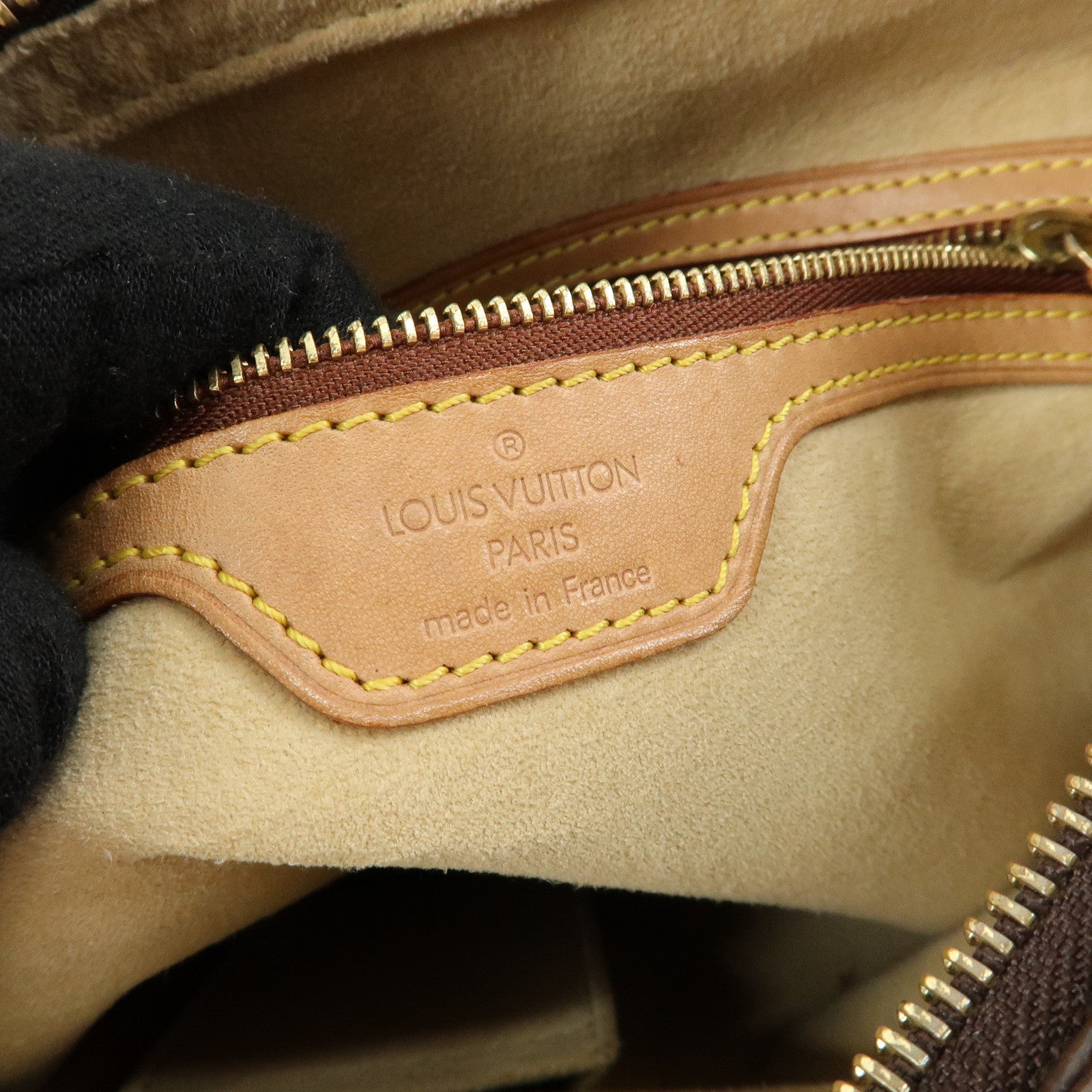 Louis Vuitton Monogram Looping GM Shoulder Bag Brown M51145