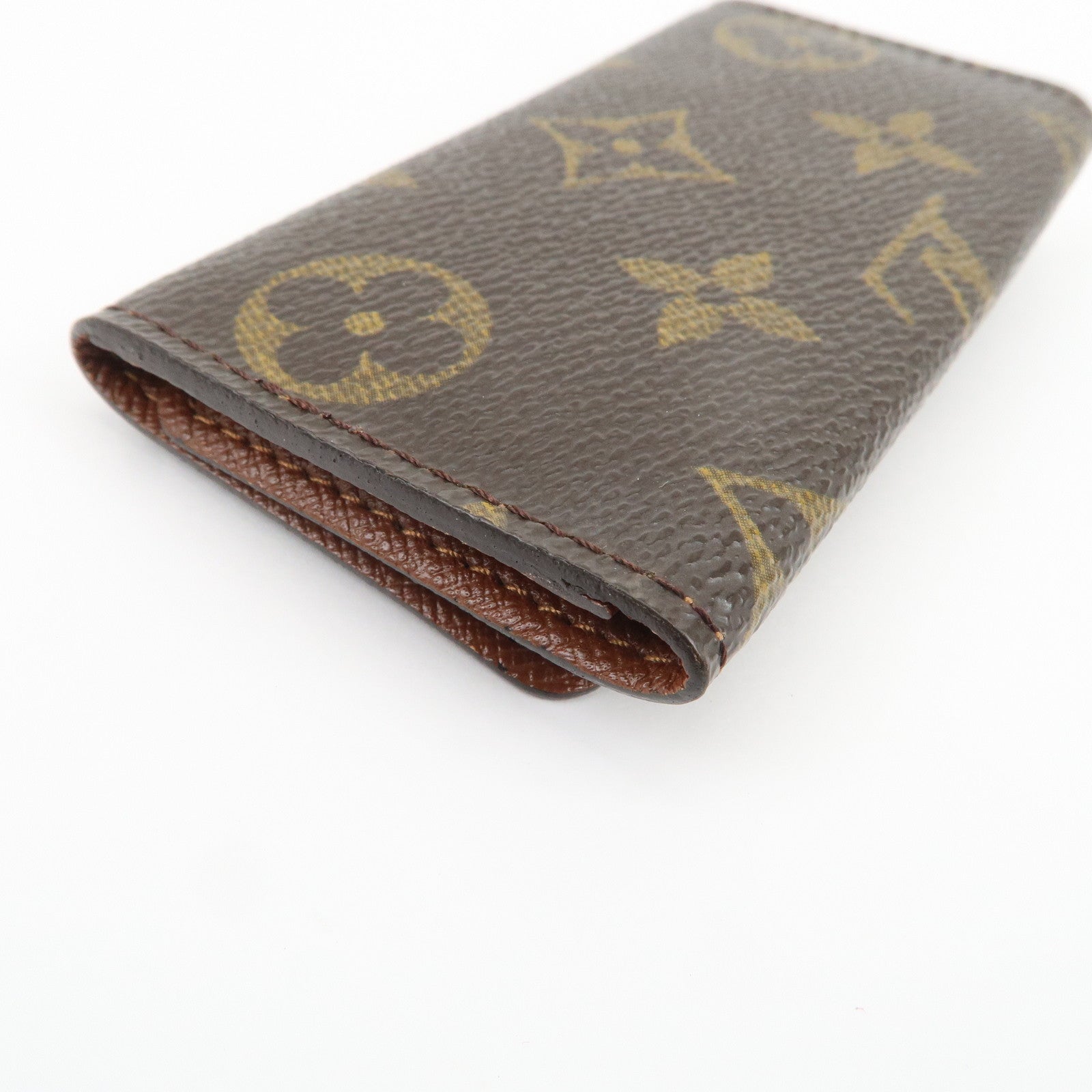 Louis Vuitton Monogram Multicles 4 Key Case Key Holder Brown M69517