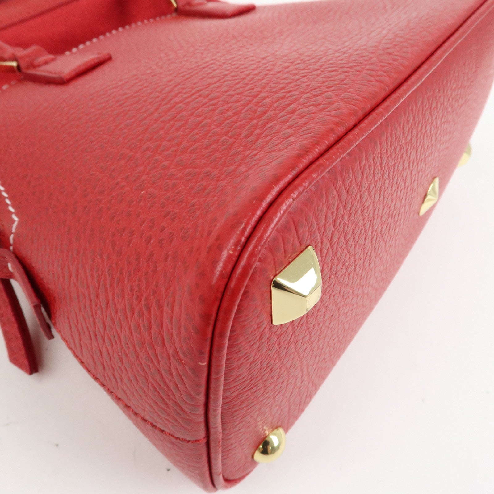 Maison Margiela 5AC Grained Calf Leather 2 Way Red S56WG0082