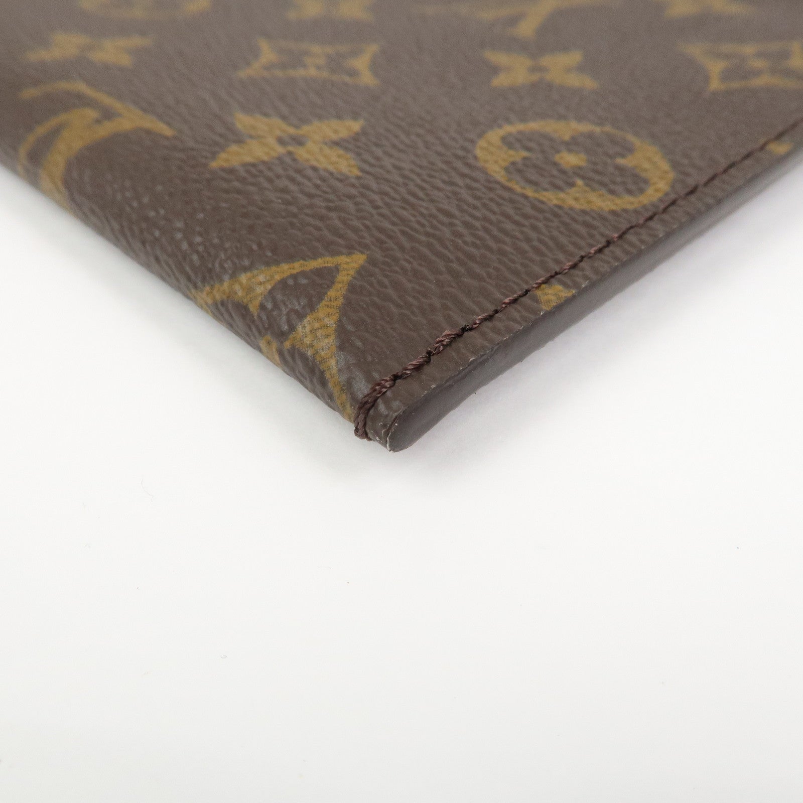 Louis Vuitton Monogram Canvas Leather Pouch for Low Key Hobo MM