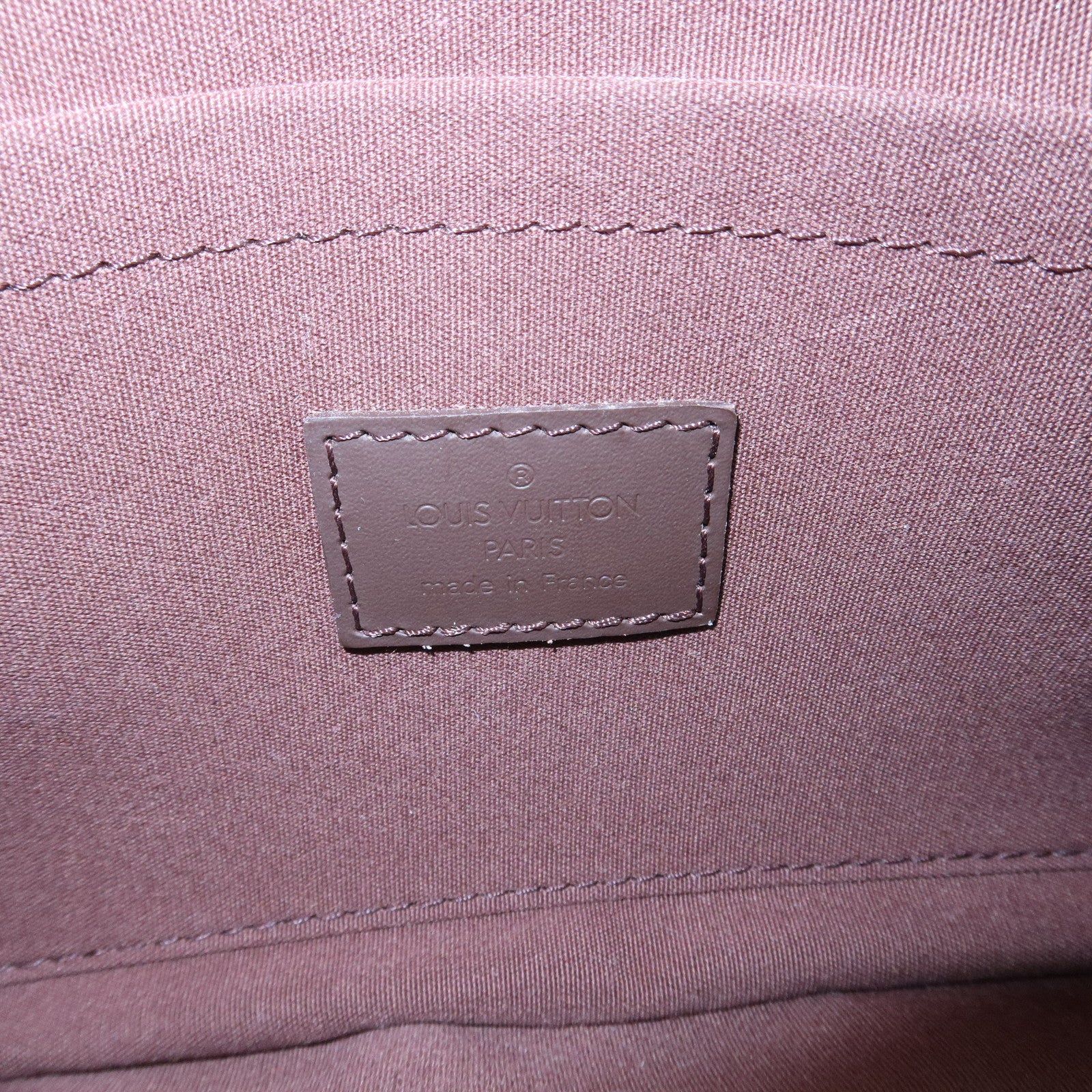 Louis Vuitton Epi Leather Dhanura Hand Bag Mocha M5891D