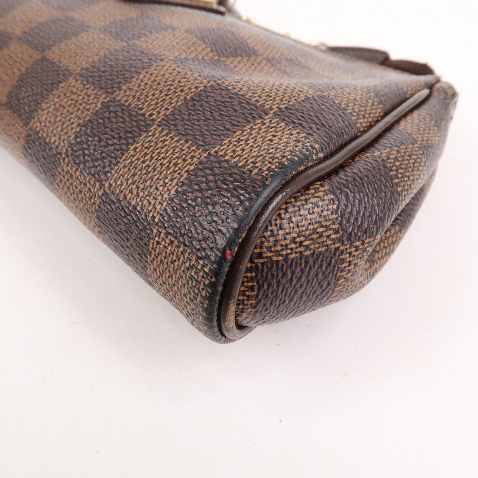 Louis Vuitton Damier Eva 2Way Hand Shoulder Bag Damier Ebene N55213
