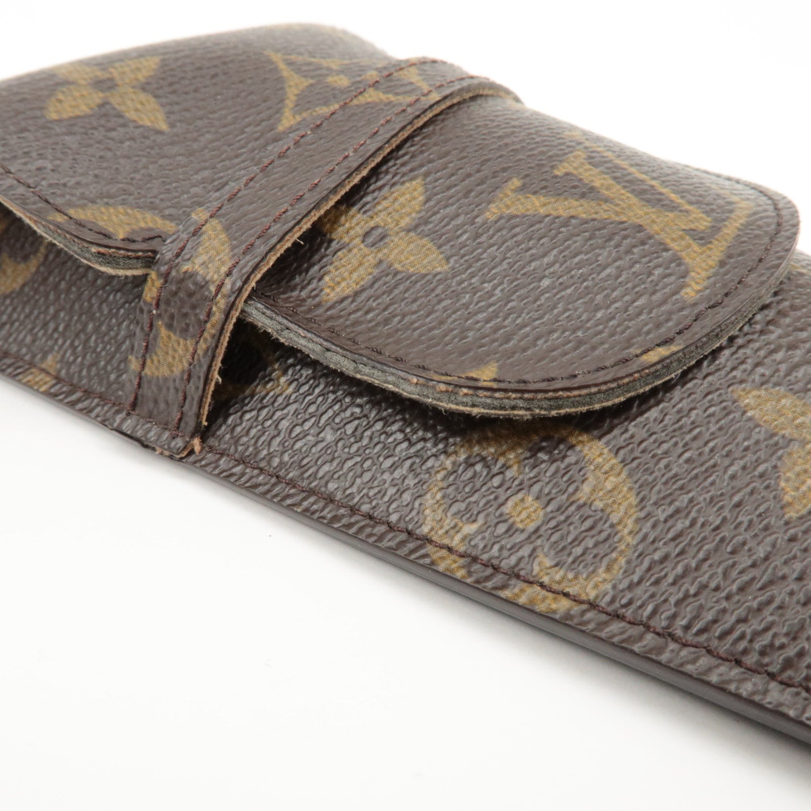 Louis Vuitton Monogram Set of 2 Glasses Case M62970 Used