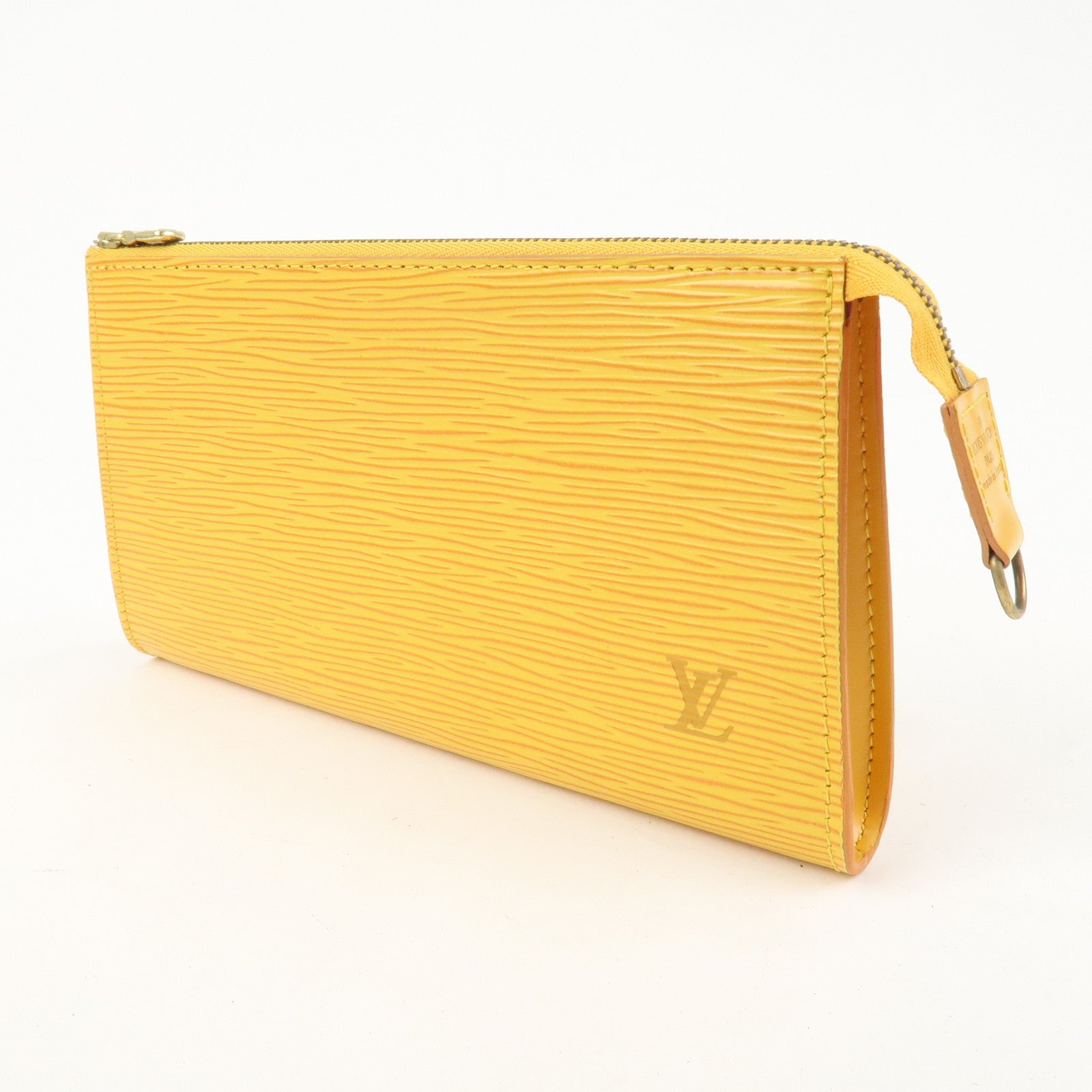 Louis Vuitton Epi Leather Pochette Accessoires Pouch Yellow M52959