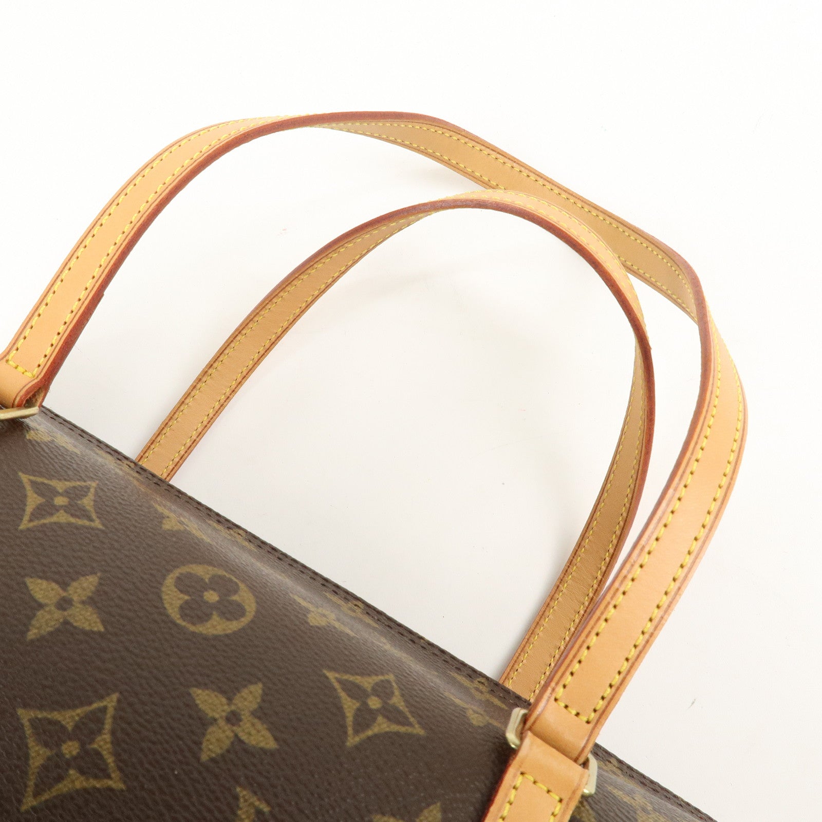 Louis Vuitton Monogram Papillon 30 Hand Bag New Style Brown M51385