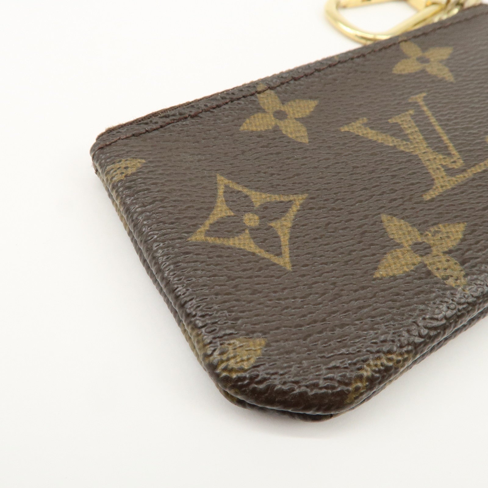Louis Vuitton Monogram Set of 2 Pochette Cles Coin Case M62650