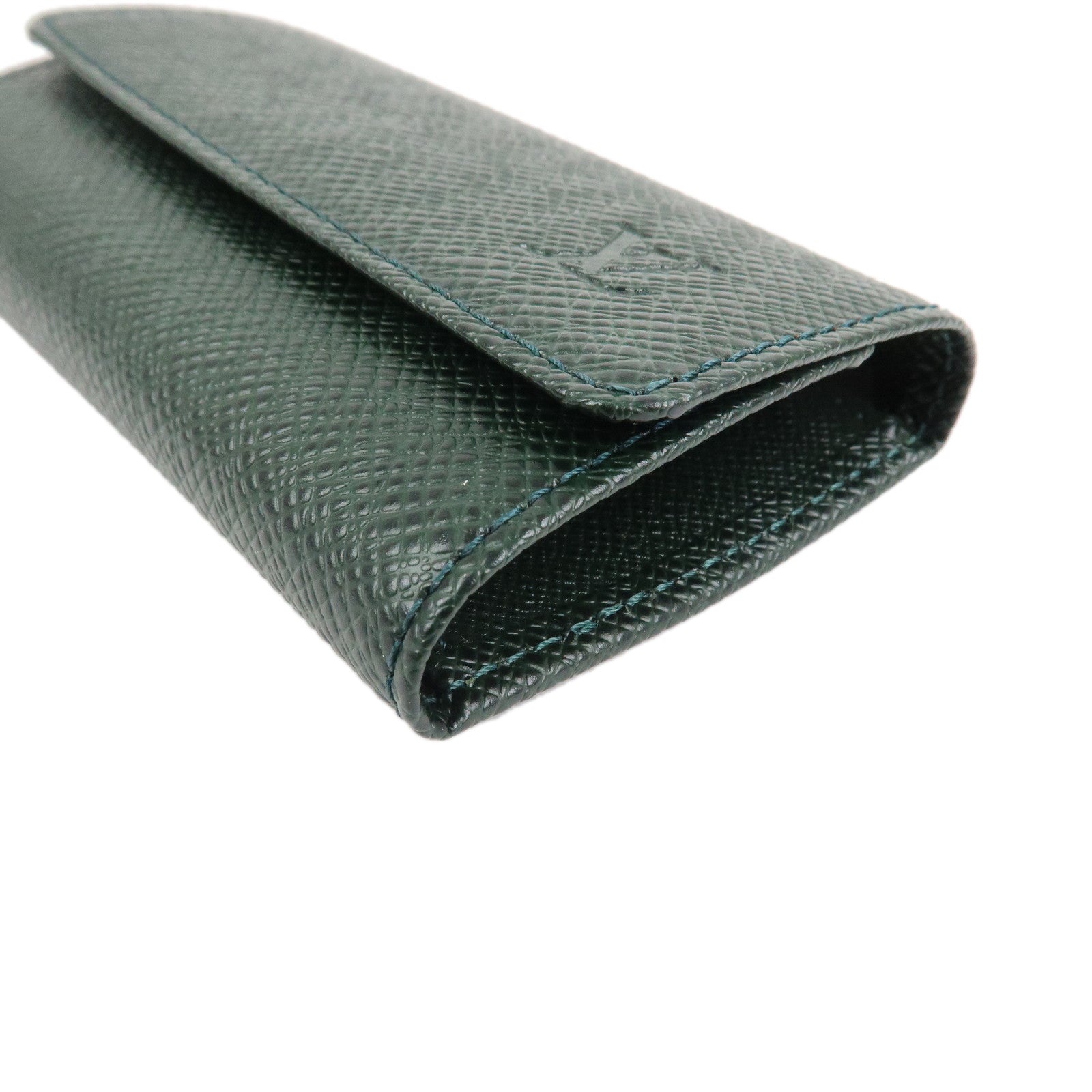 Louis Vuitton Taiga Leather Multicles 6 Ring Key Case Epicea M30534