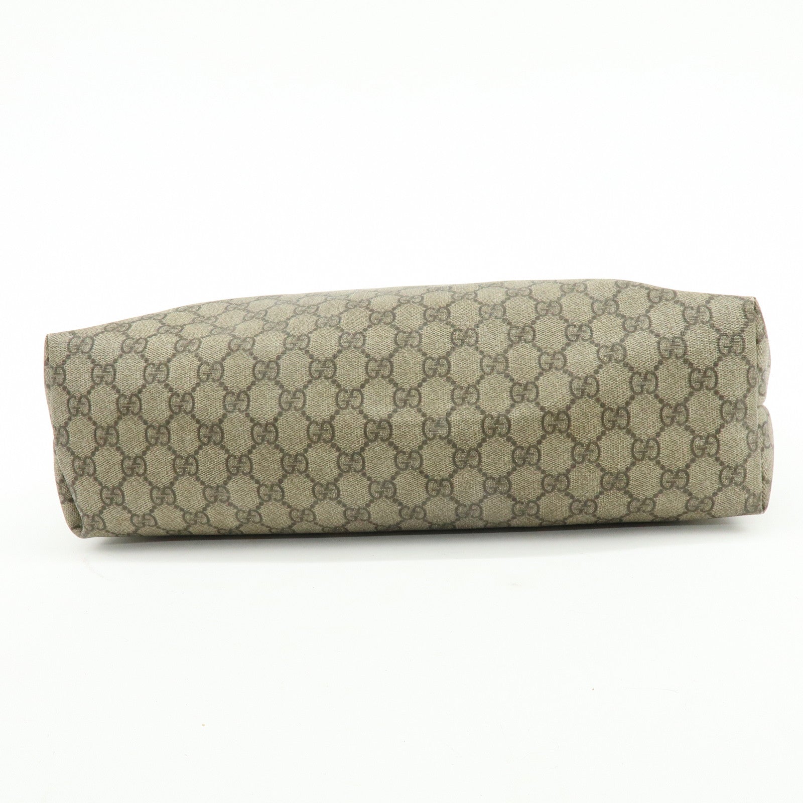 GUCCI GG Supreme Leather Sherry Tote Bag Shoulder Bag 211134