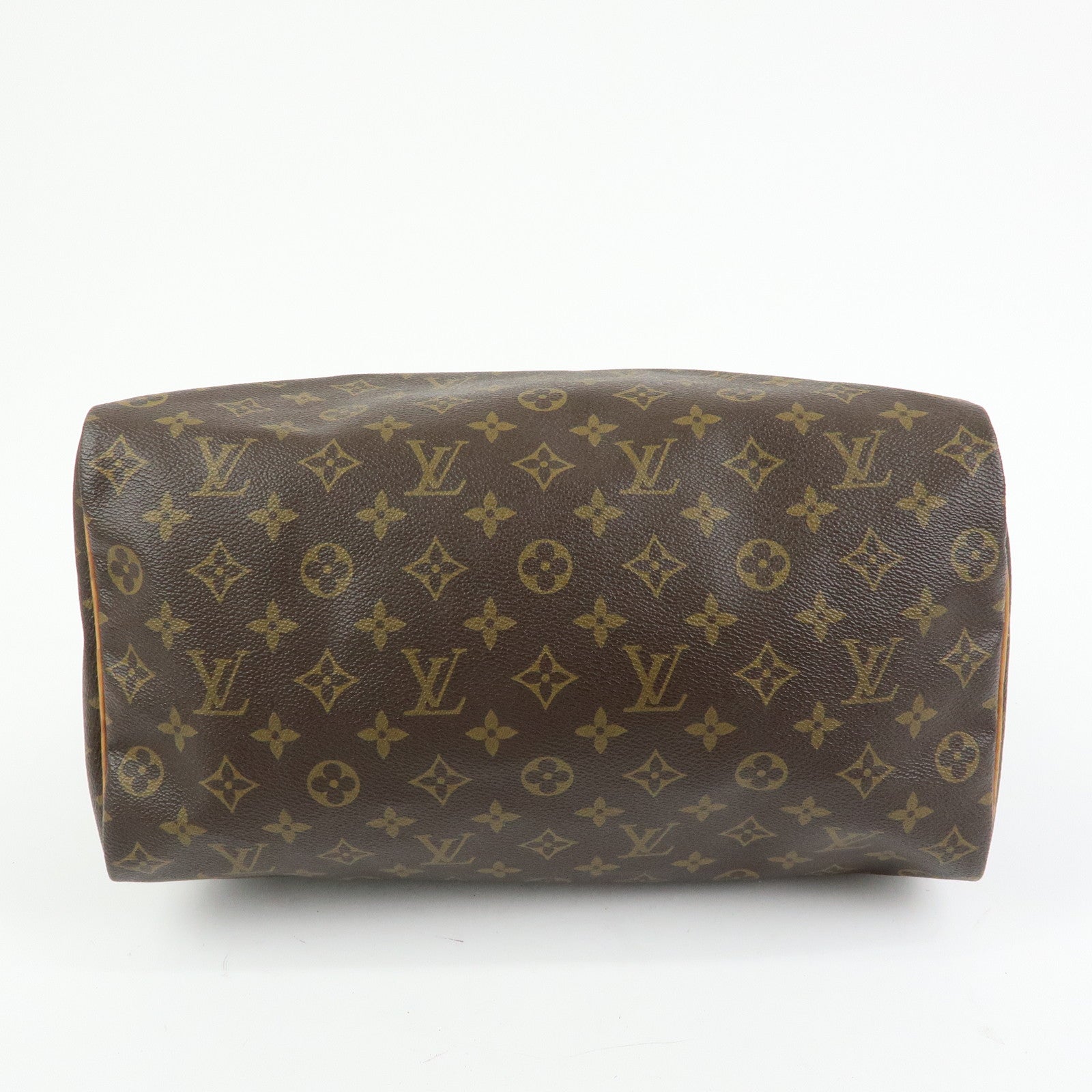 Louis Vuitton Monogram Speedy 35 Boston Bag Hand Bag M41524