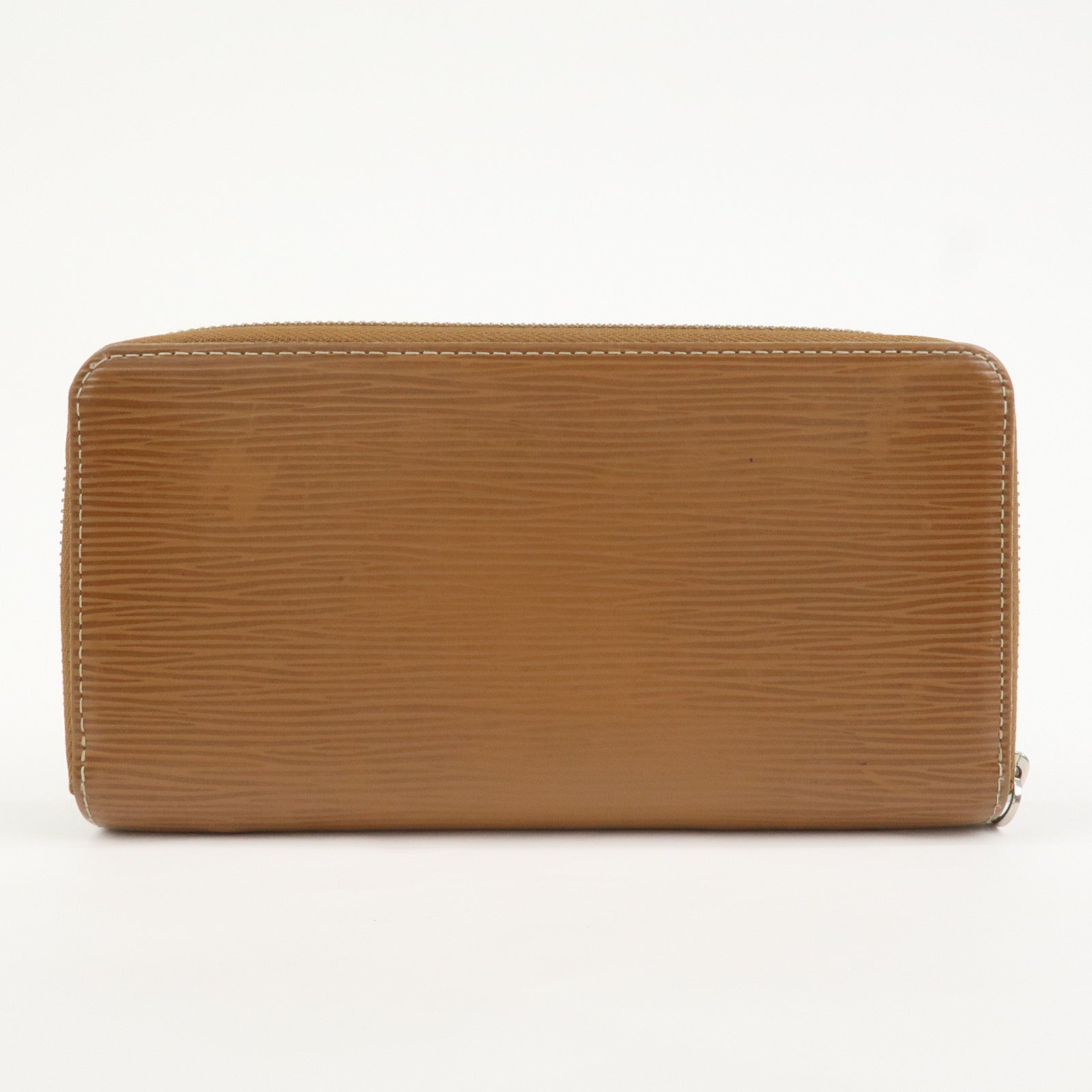 Louis Vuitton Epi Leather Zippy Long Wallet Cannelle M6007I