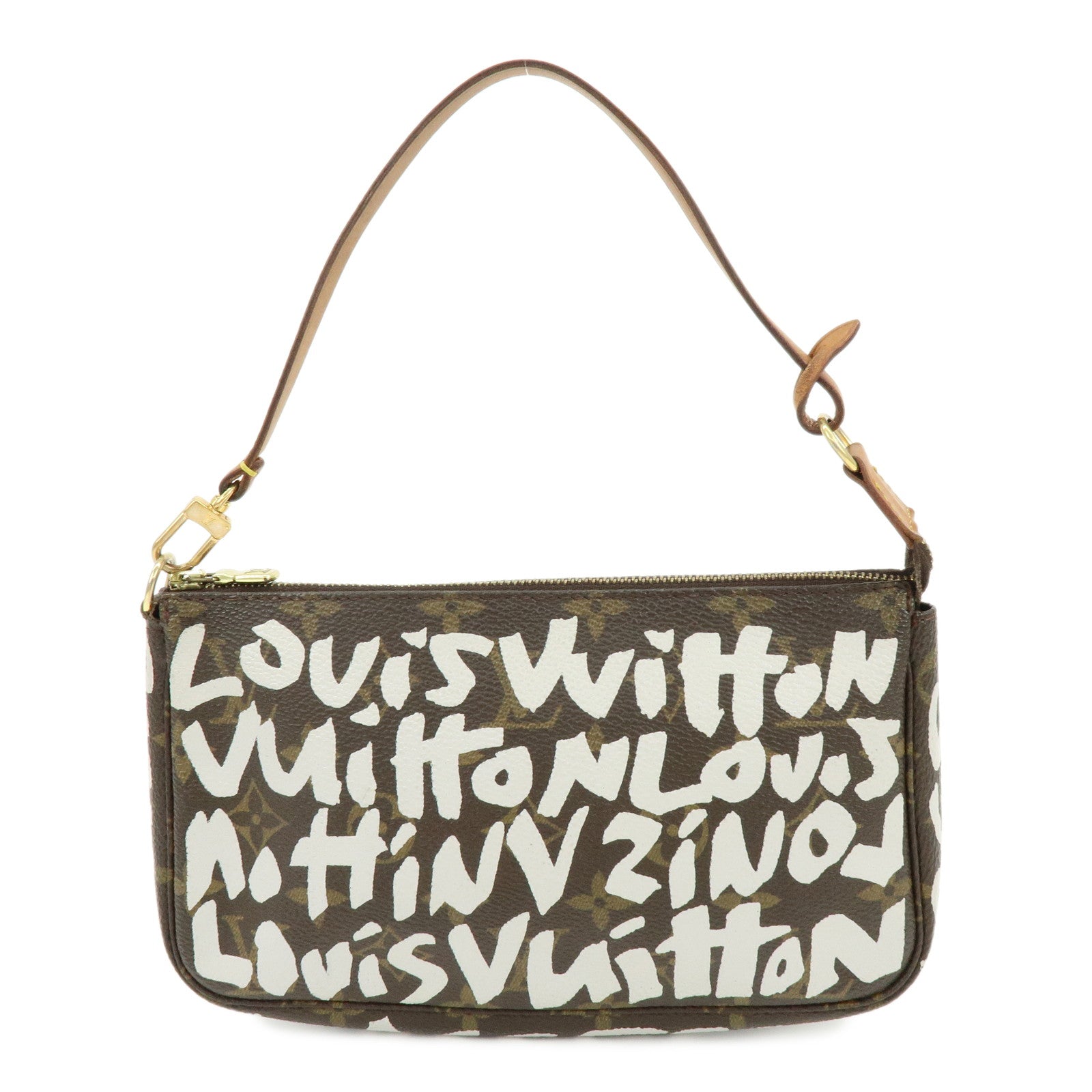 Louis Vuitton Monogram Graffiti Pochette Accessoires Pouch M92192