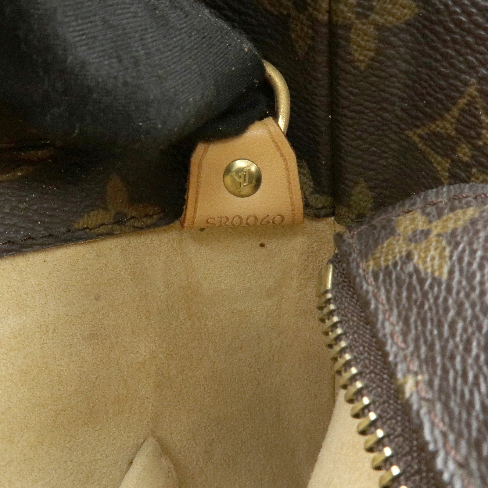 Louis Vuitton Monogram Luco Tote Bag Shoulder Bag Brown M51155