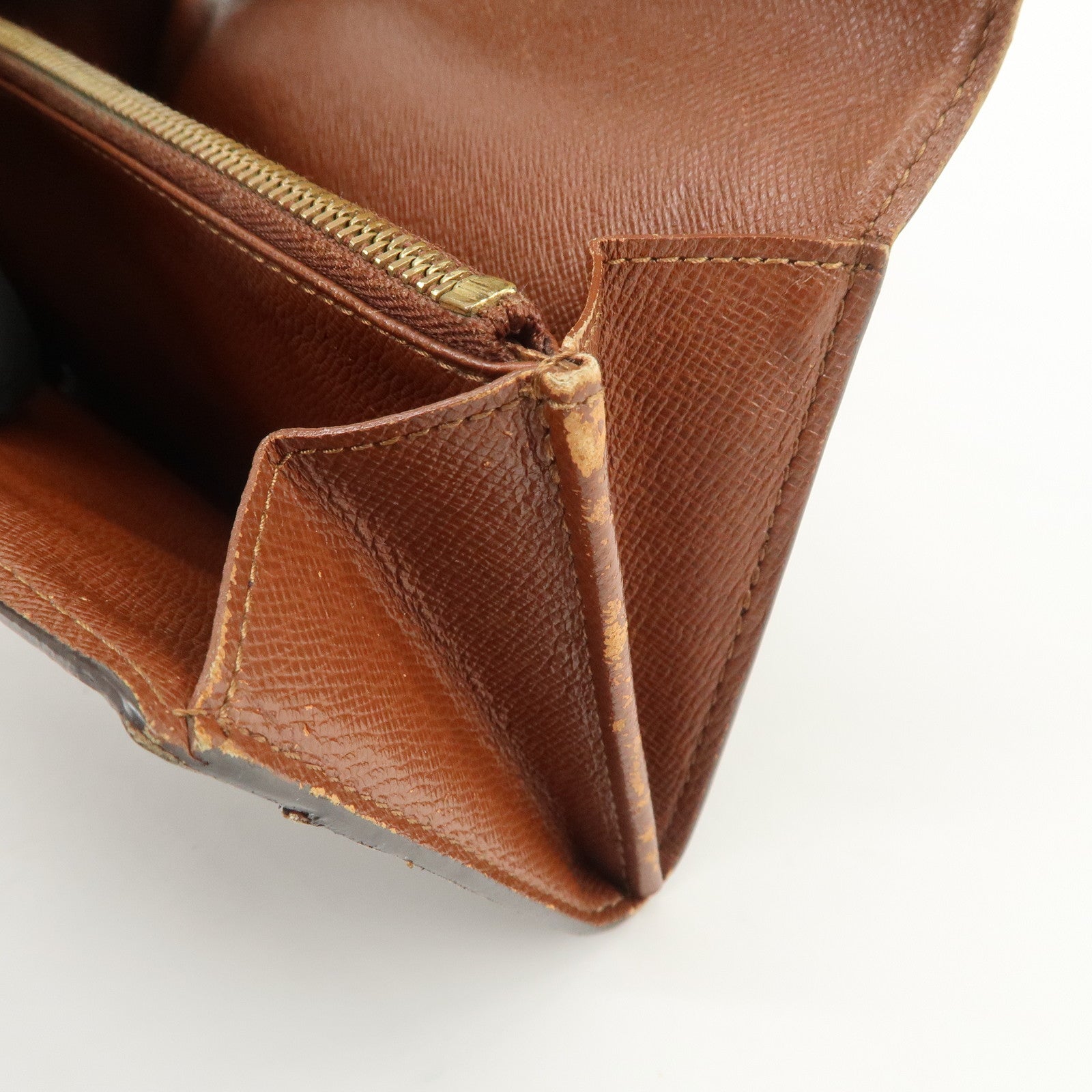 Louis Vuitton Monogram Pochette Porte Monnaie Credit Wallet M61725