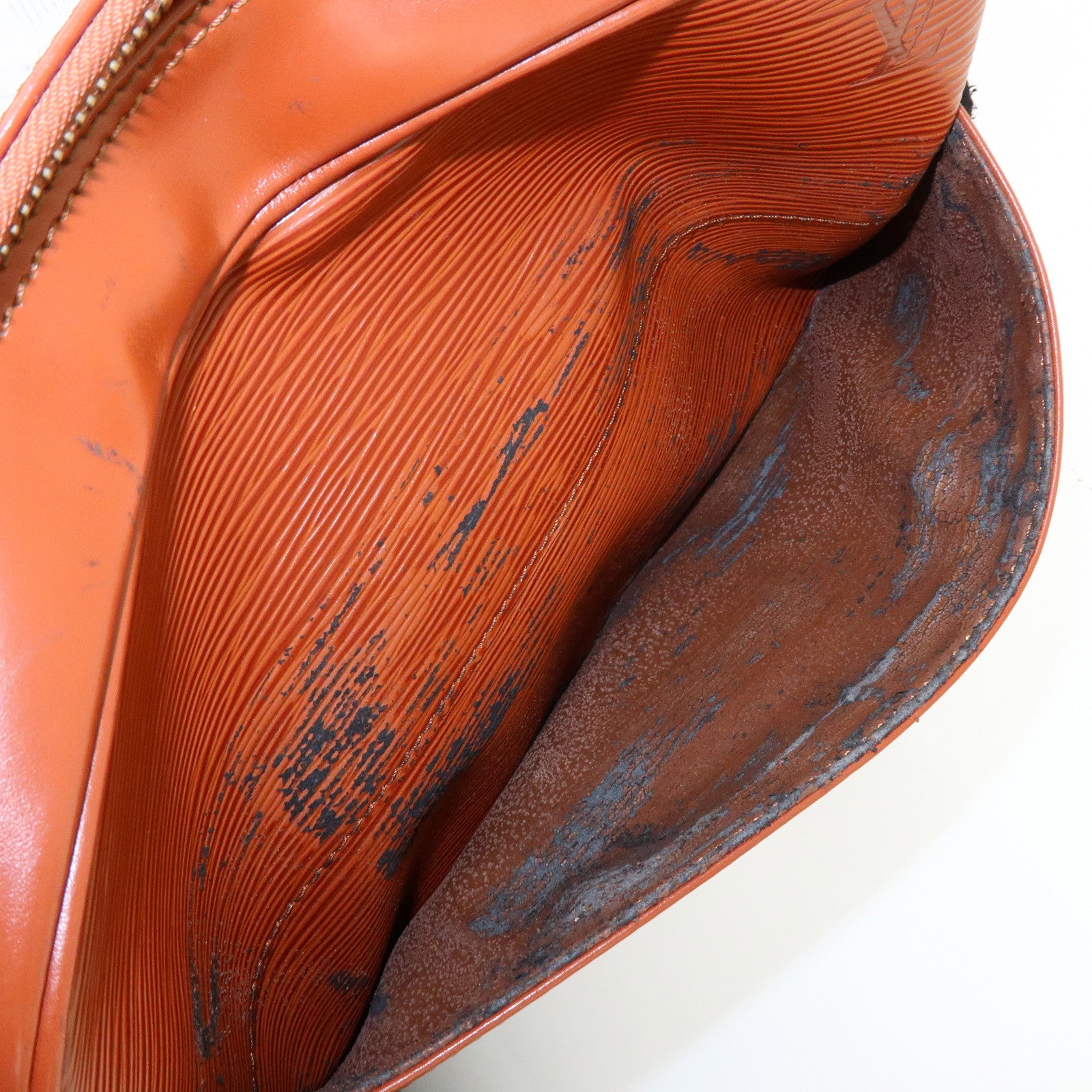 Louis Vuitton Epi Trocadero 27 Shoulder Bag Kenya Brown M52303