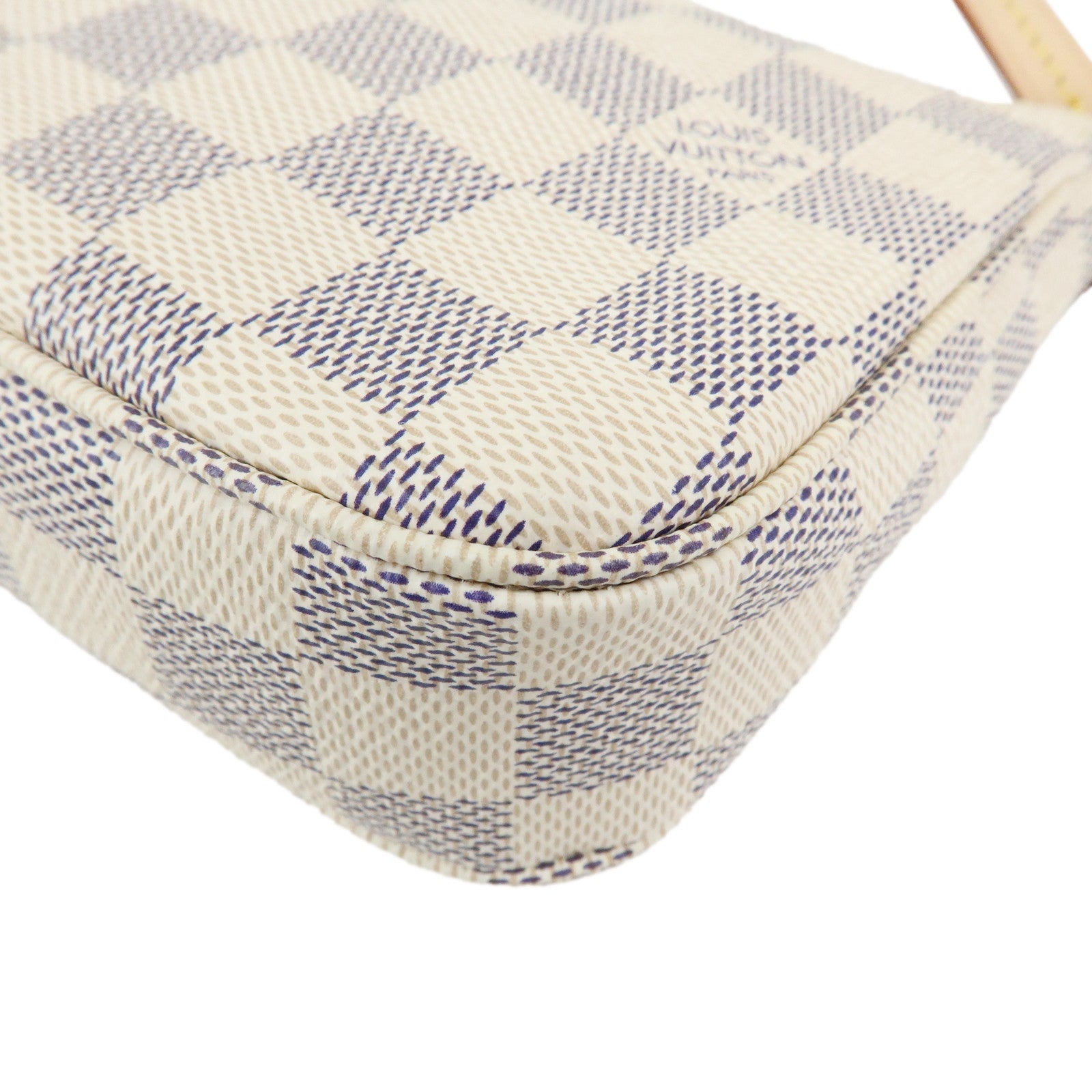 Louis Vuitton Damier Azur Pochette Accessoires Pouch N41207