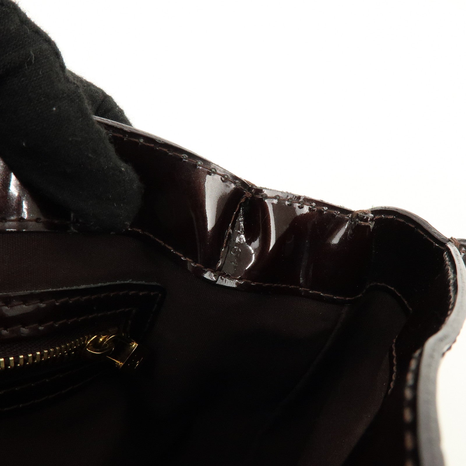 Louis Vuitton Monogram Vernis Wilshire PM Amarante M93641