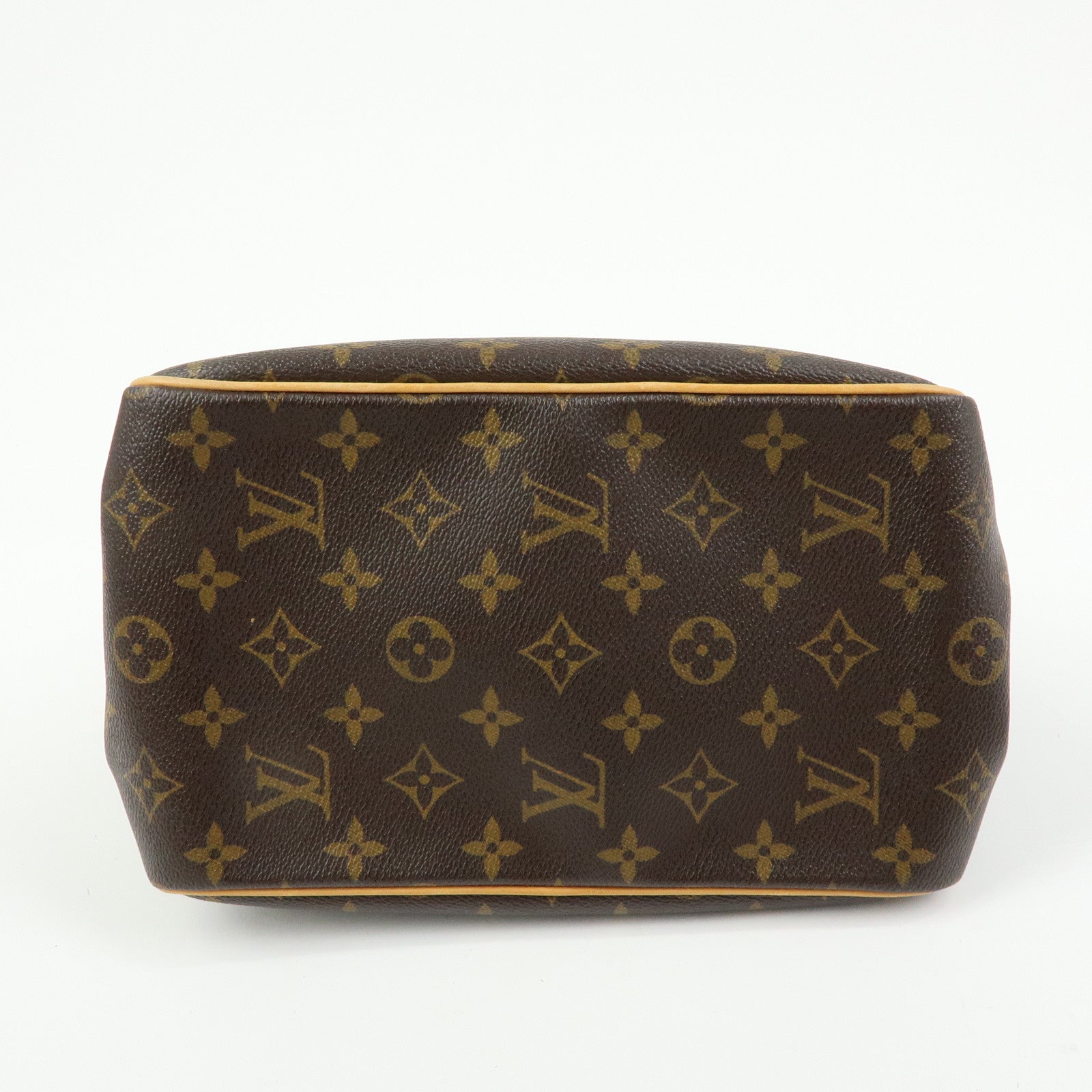 Louis Vuitton Monogram Batignolles Canvas Tote Bag Hand Bag M51156