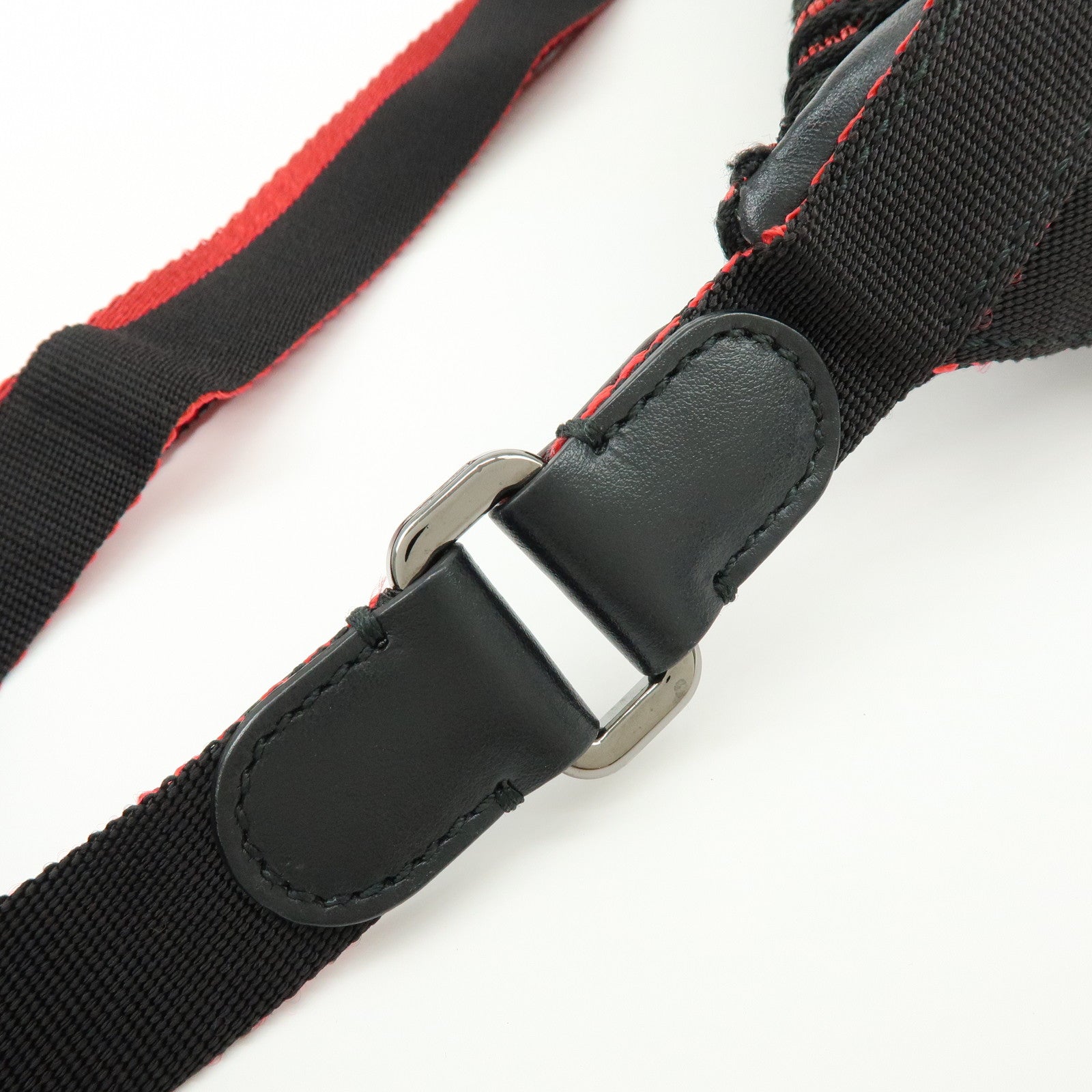 Christian Louboutin Paris New York City Nylon Canvas Waist Bag