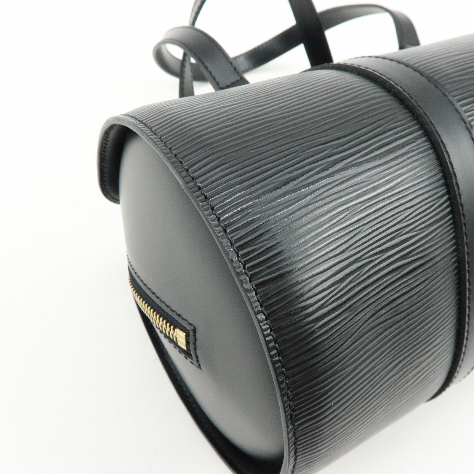 Louis Vuitton Epi Soufflot Shoulder Bag Hand Bag Noir M52222
