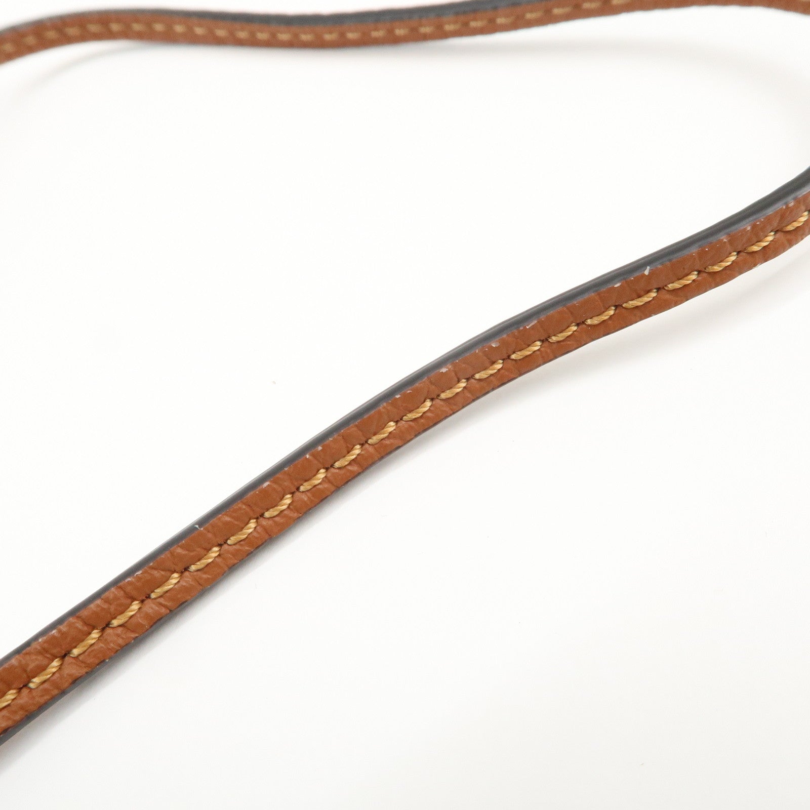 Chloe Marcie Logo Leather Shoulder bag Crossbody Bag Brown