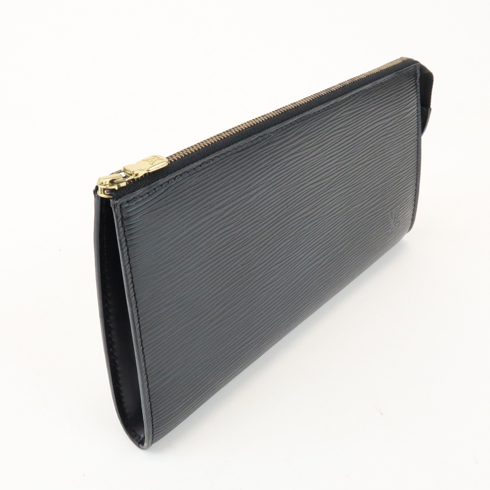 Louis Vuitton Epi Pochette Accessoires Clutch Bag Noir M52942