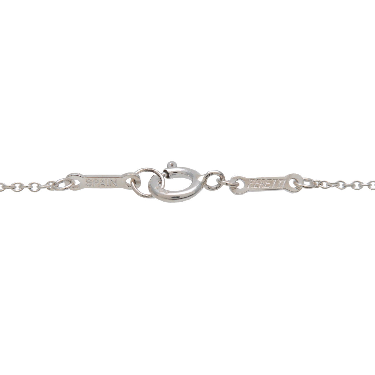 Tiffany & Co Eternal Circle Necklace SV925 Silver