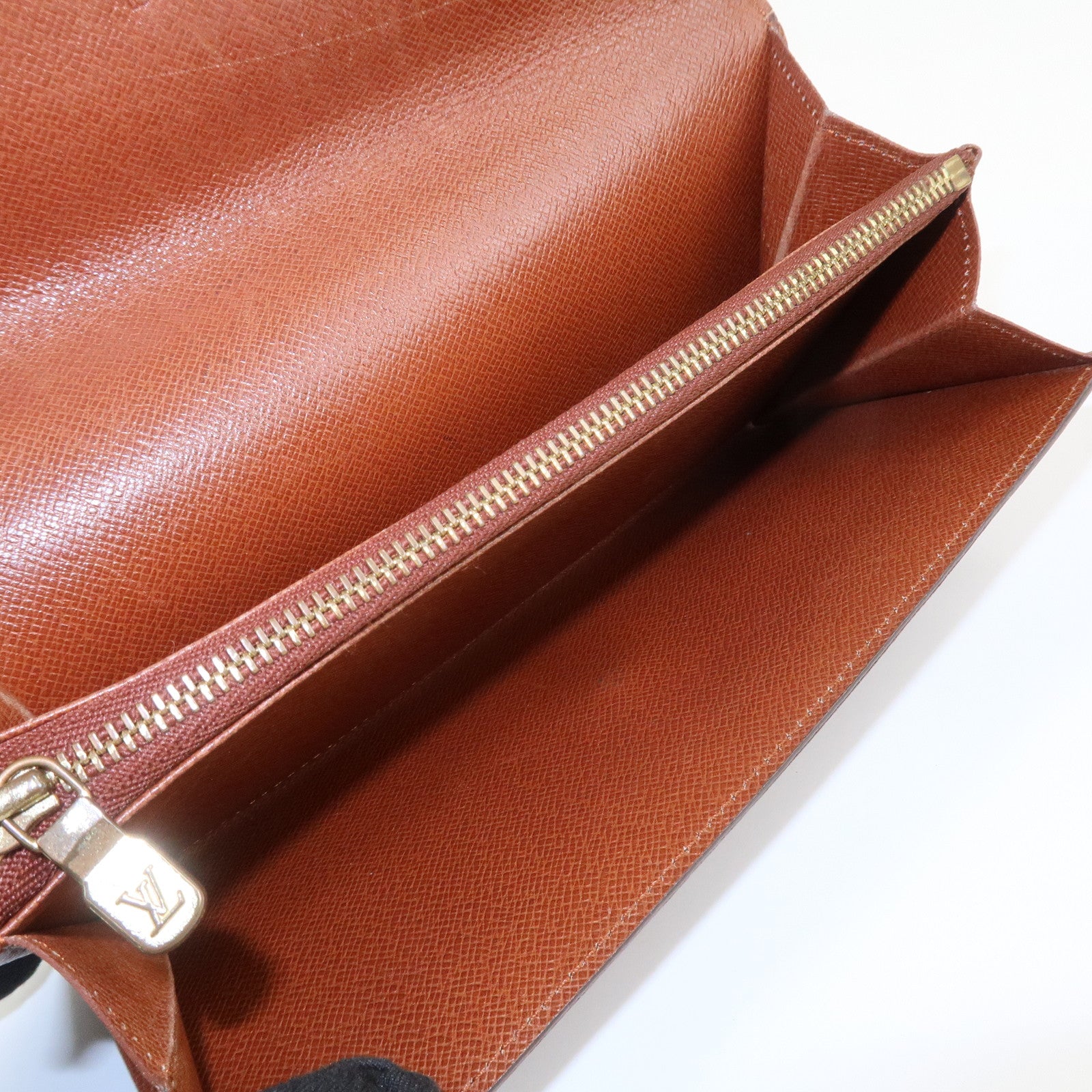 Louis Vuitton Monogram Pochette Porte Monnaie Credit Wallet M61725